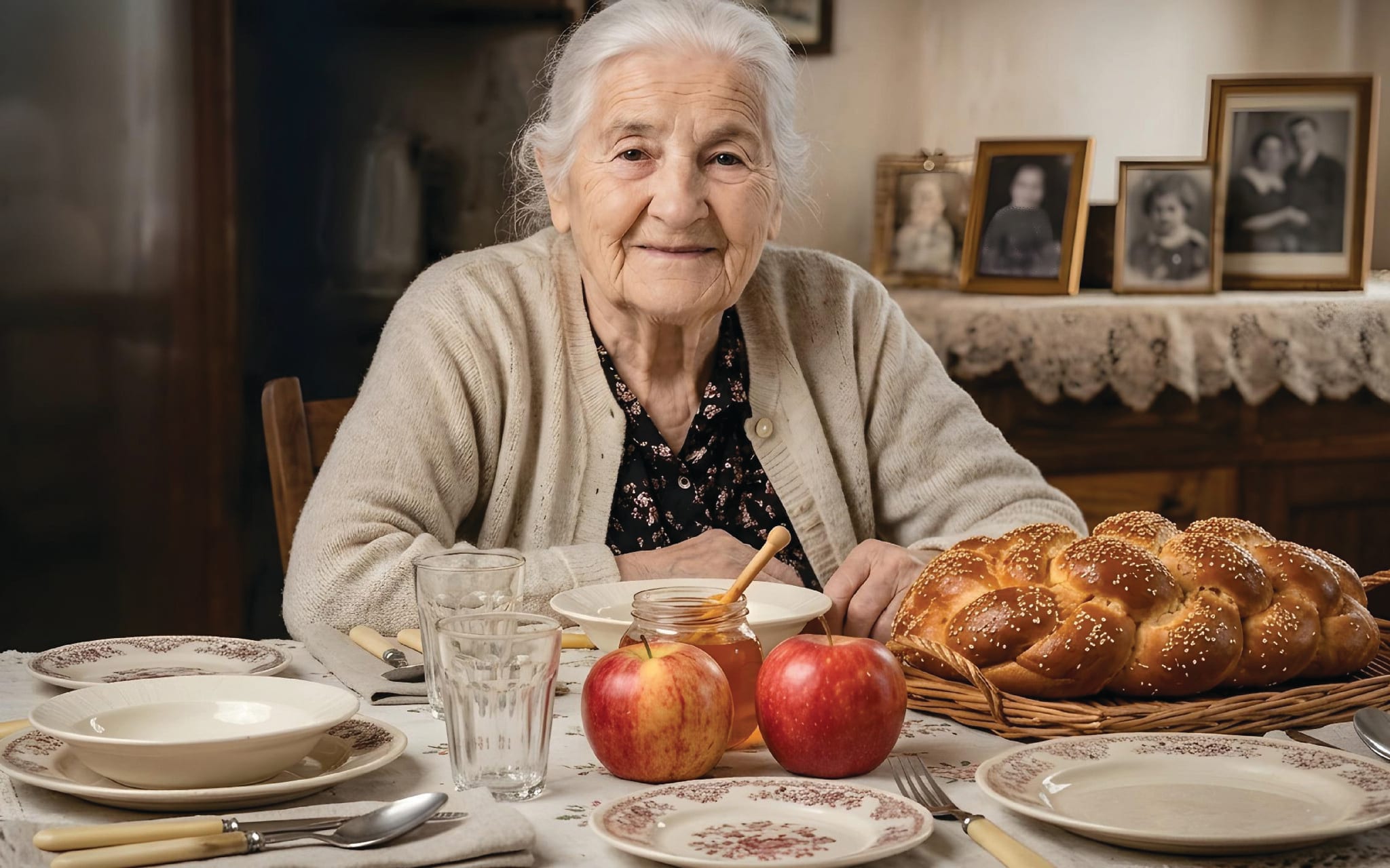 Help fill Rina’s table this Rosh Hashanah - Sponsored Content