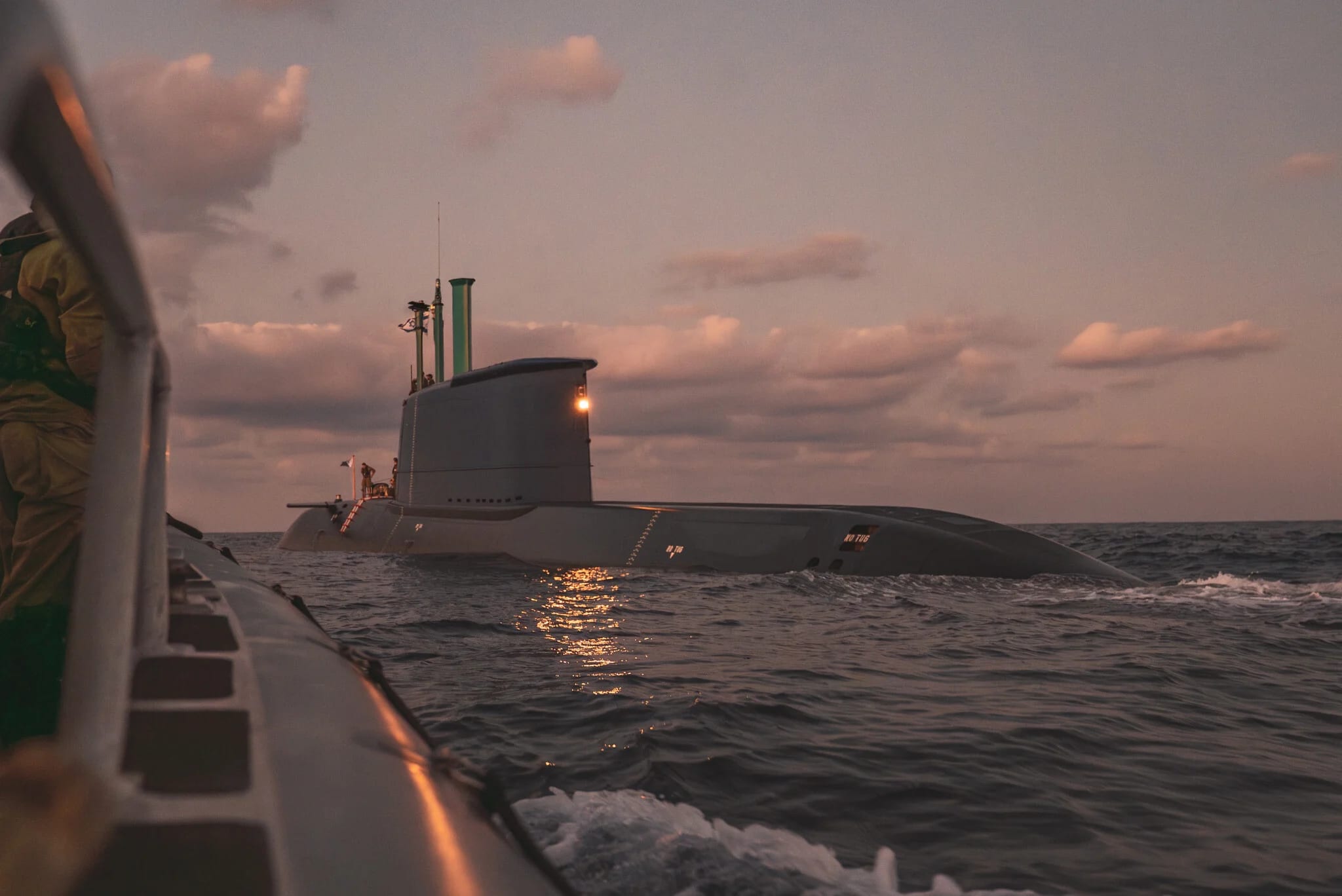 Israel’s newest, largest submarine arrives, deepening Navy’s stealth capabilities