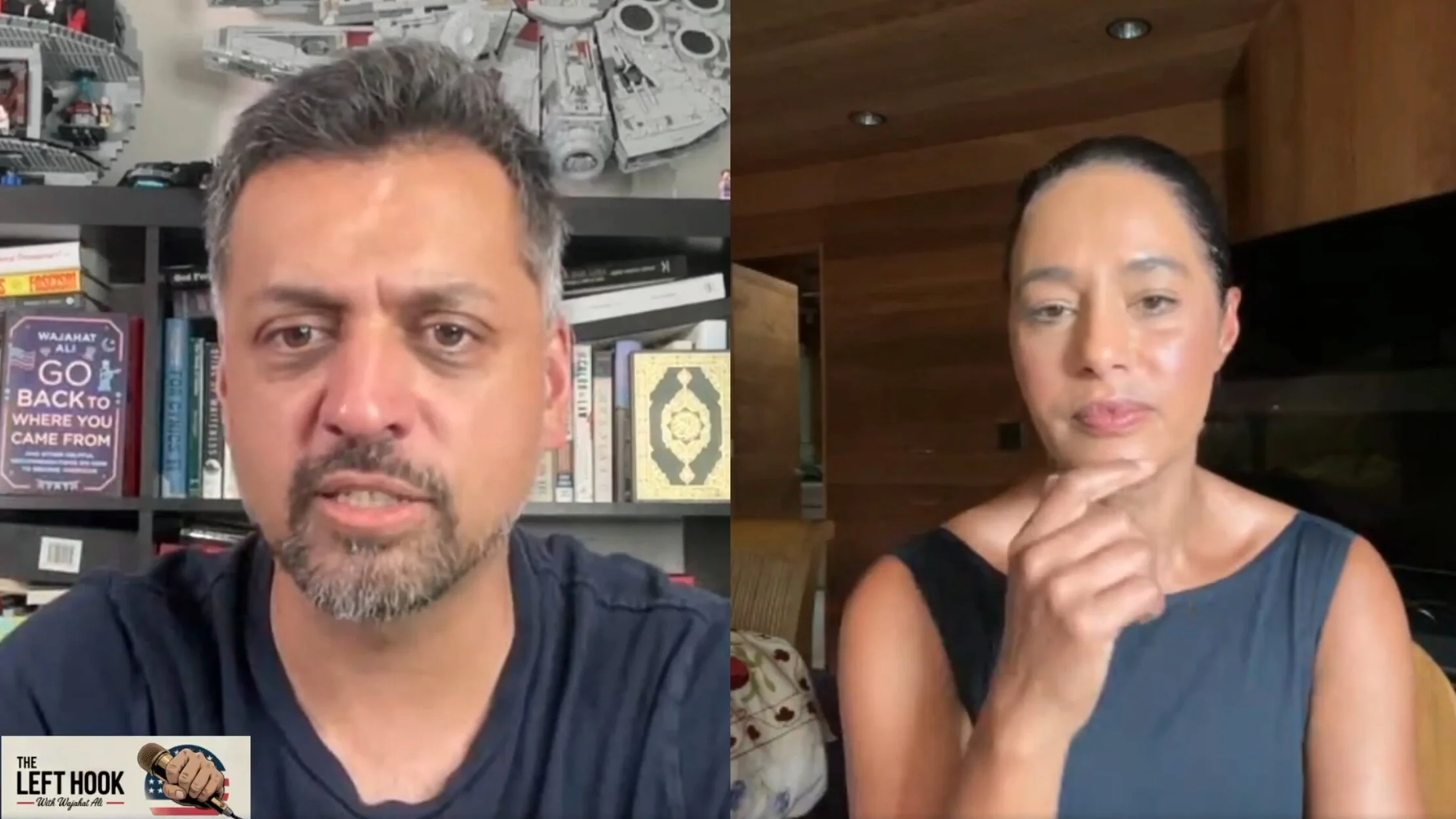 Palestinian journalist accused of racism for calling Hakeem Jeffries ‘AIPAC monkey’