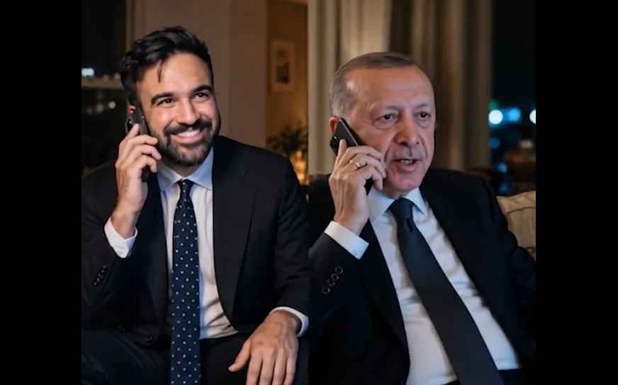 In AI-made Likud ad, Mamdani, Khamenei and Erdogan celebrate Netanyahu’s expected defeat