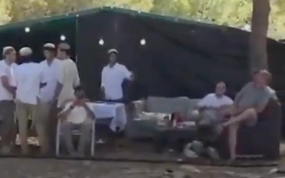 Galilee Arab municipality says West Bank settlers erected an outpost on its land