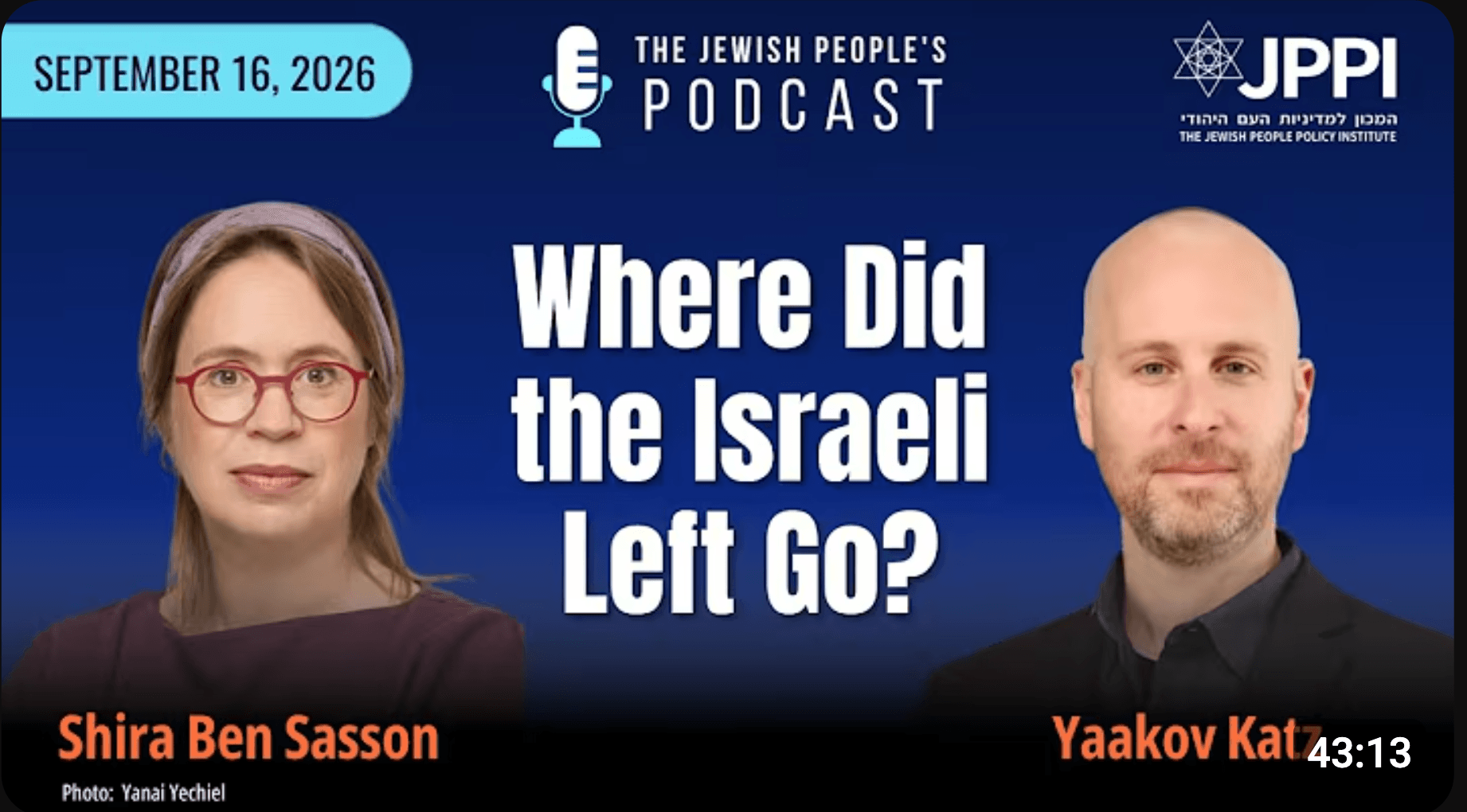 Where did the Israeli left go? - Sponsored Content