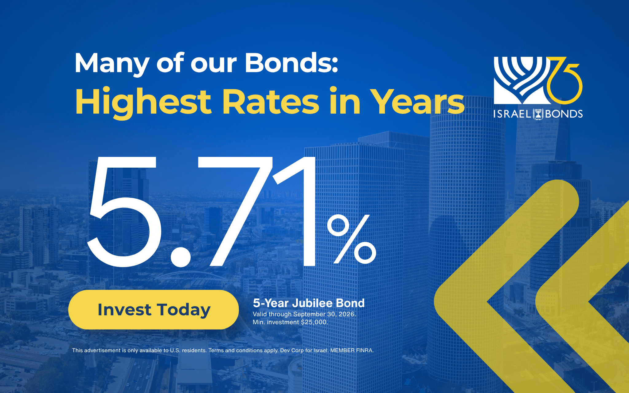 Some of our highest rates in years - Sponsored Content