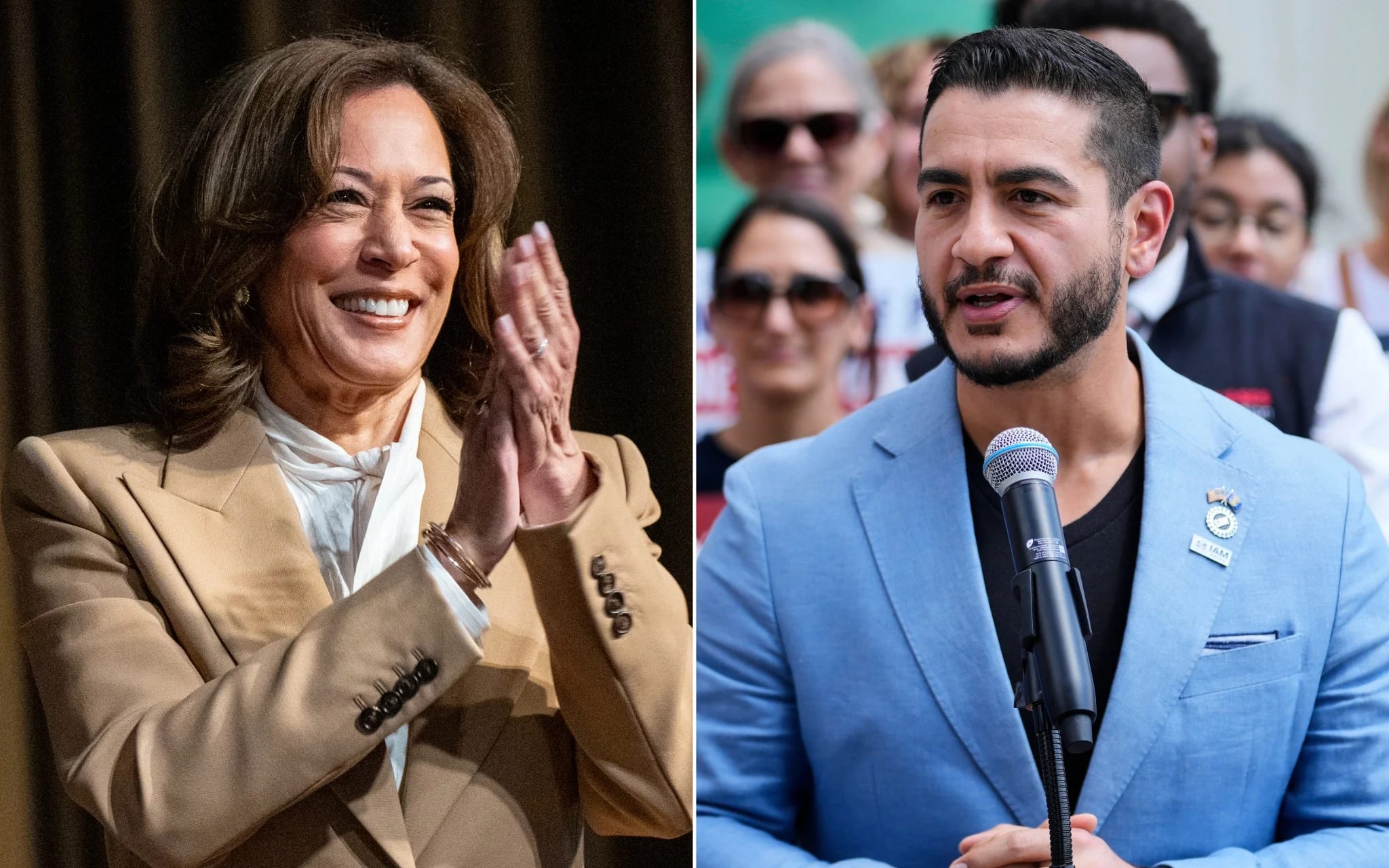 Kamala Harris to campaign with Abdul El-Sayed in Michigan, in first joint appearance