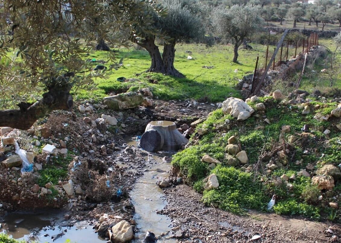 West Bank activist calls for Israeli wastewater control to protect key water source