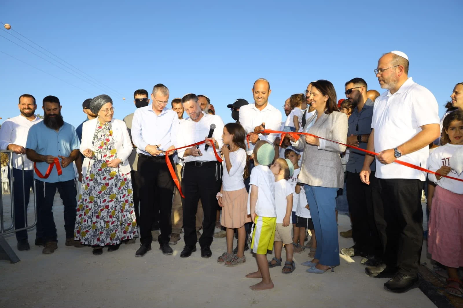 Two new West Bank settlements inaugurated with cabinet ministers on hand