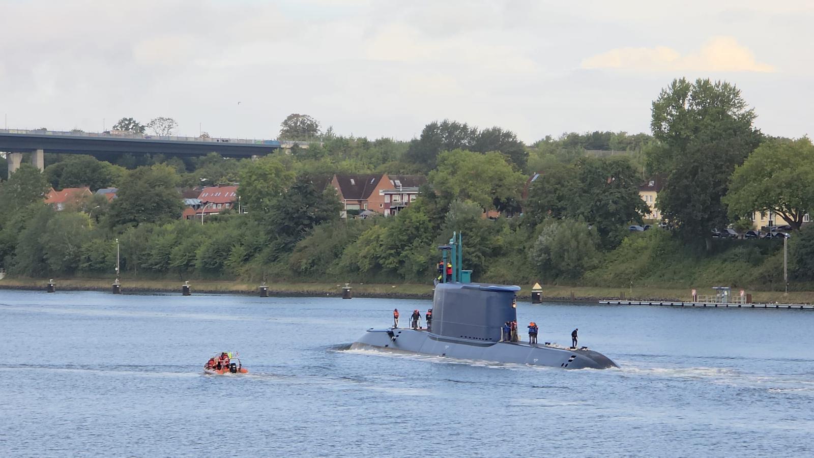 Israel’s 6th submarine to arrive as Navy plans major fleet expansion