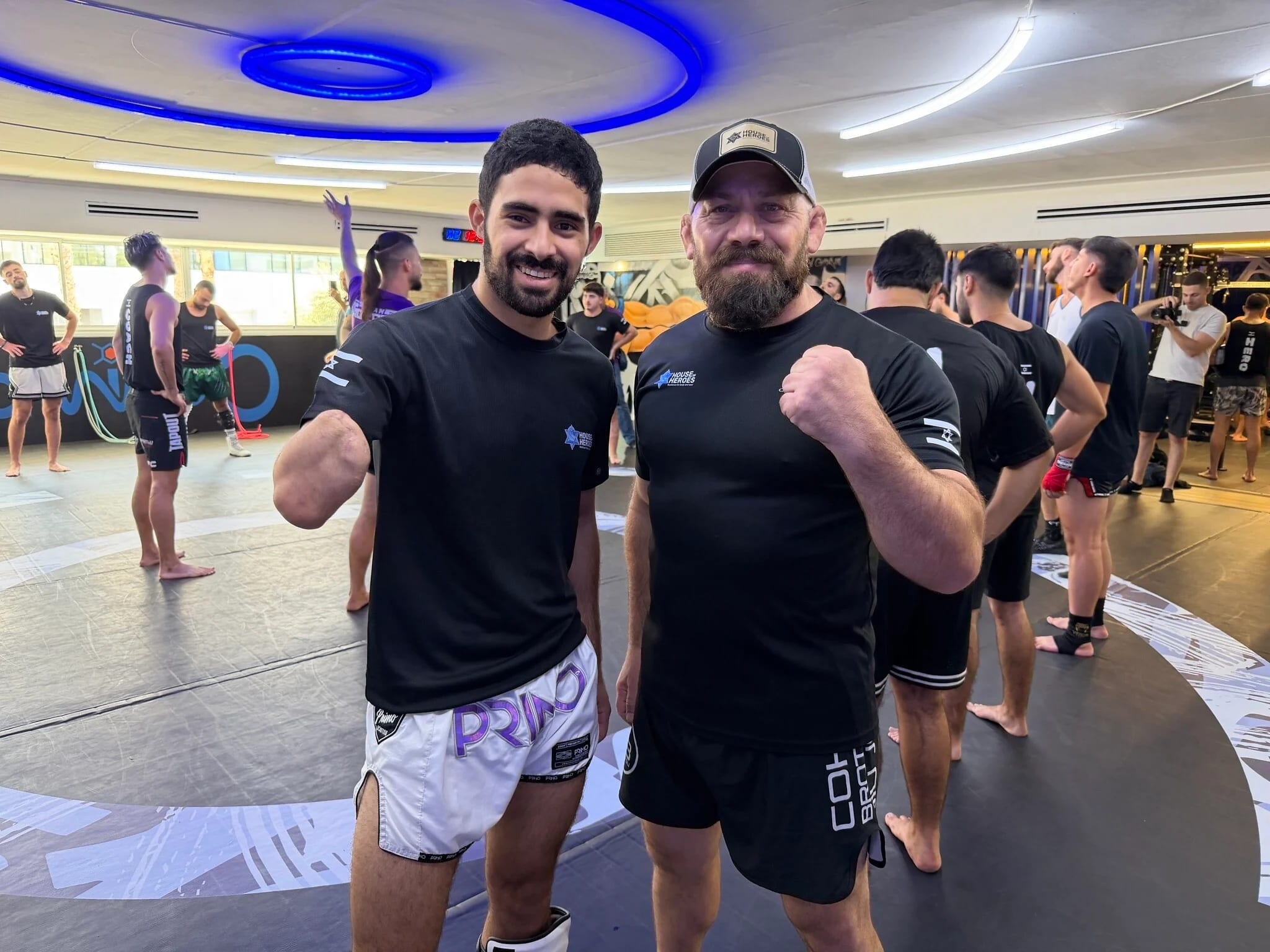 After war put them on the ropes, a martial arts gym gives wounded vets a fighting chance