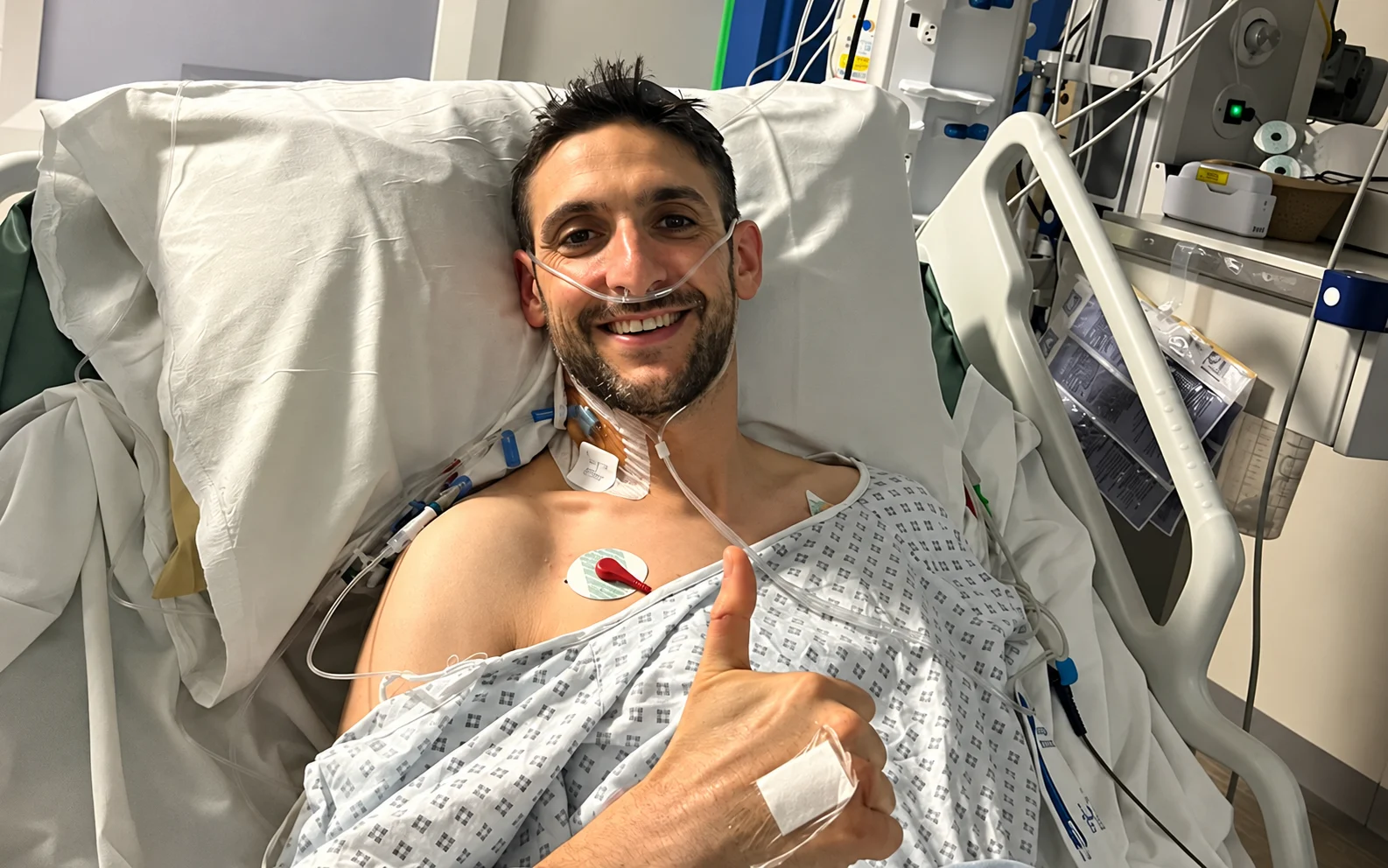On Yom Kippur I was shot protecting my synagogue, now I carry the torch. - Sponsored Content