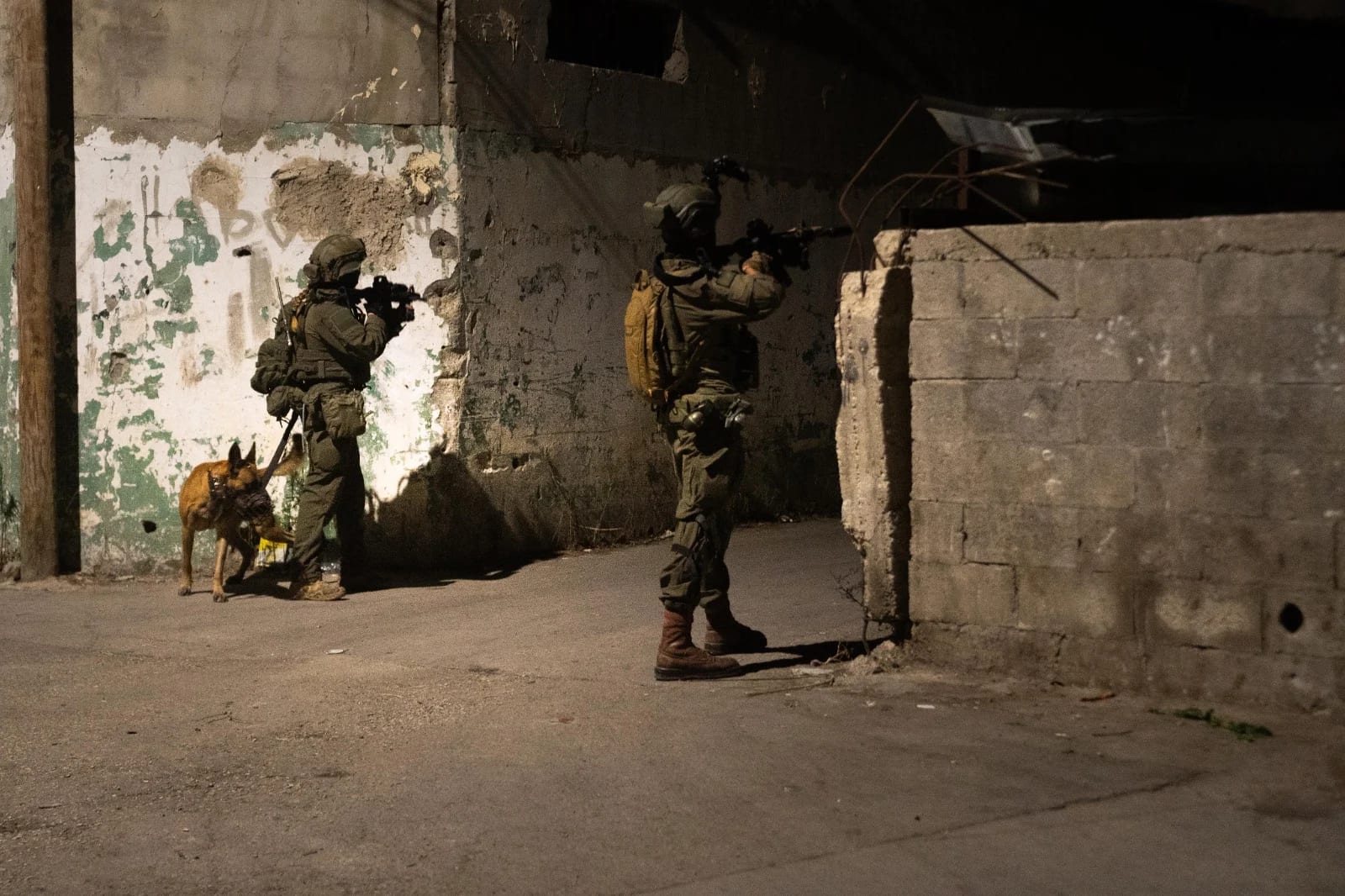 IDF says 5 Palestinians planning attack arrested in West Bank commando raid