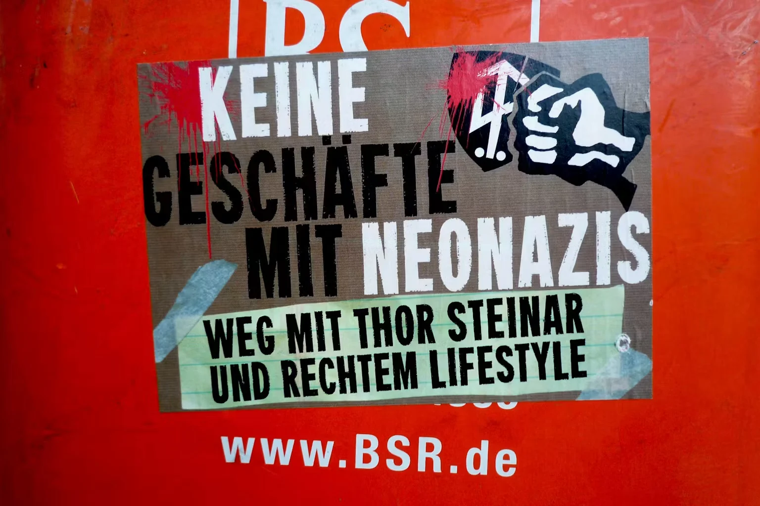 How Germany’s far-right uses emojis and fashion to sidestep ban on Nazi symbolism