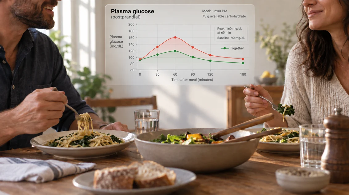 Blood glucose levels are lower when you eat with a loved one — Israeli study