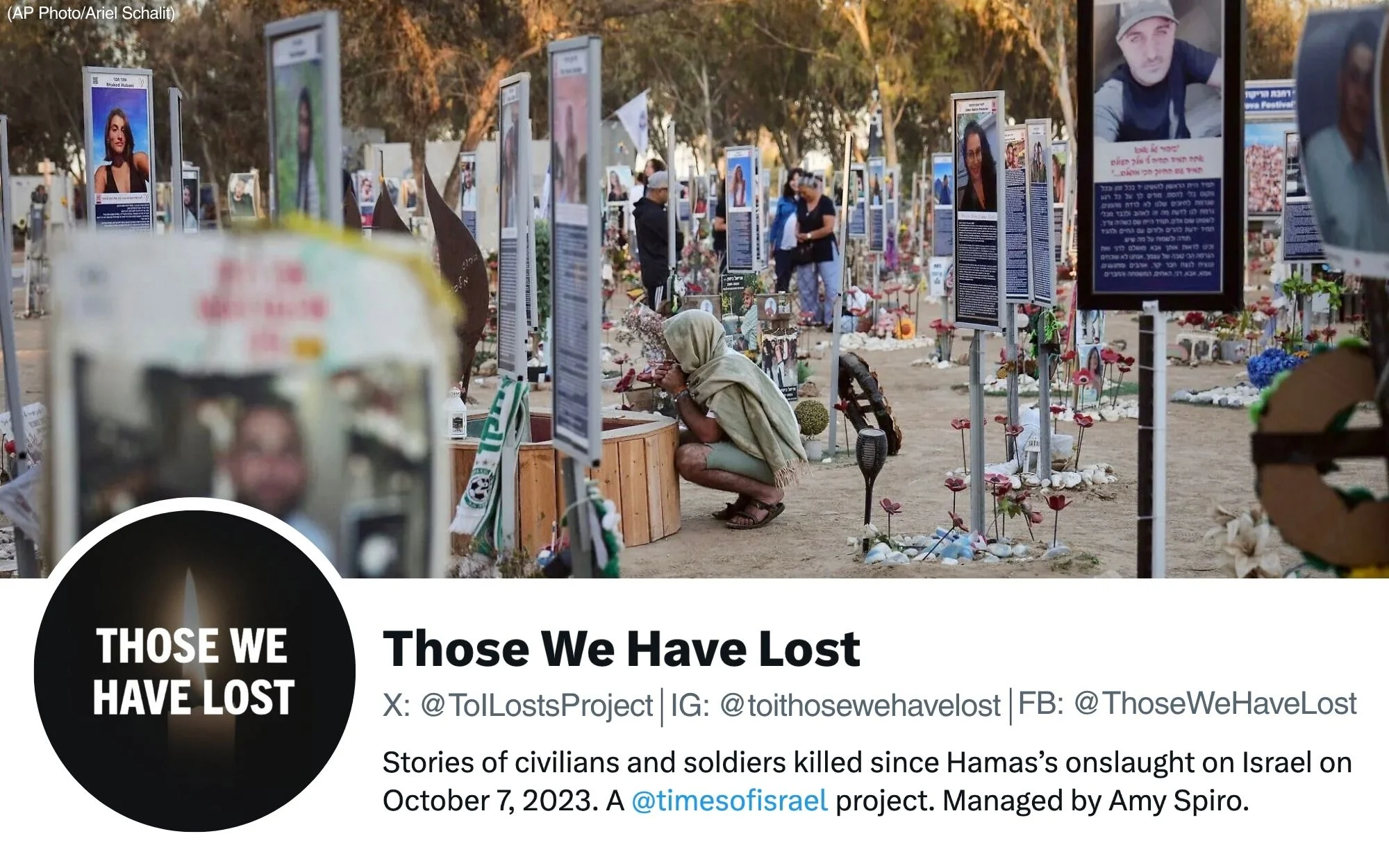 Widely cited Times of Israel archive of Oct. 7 fallen now available on social media