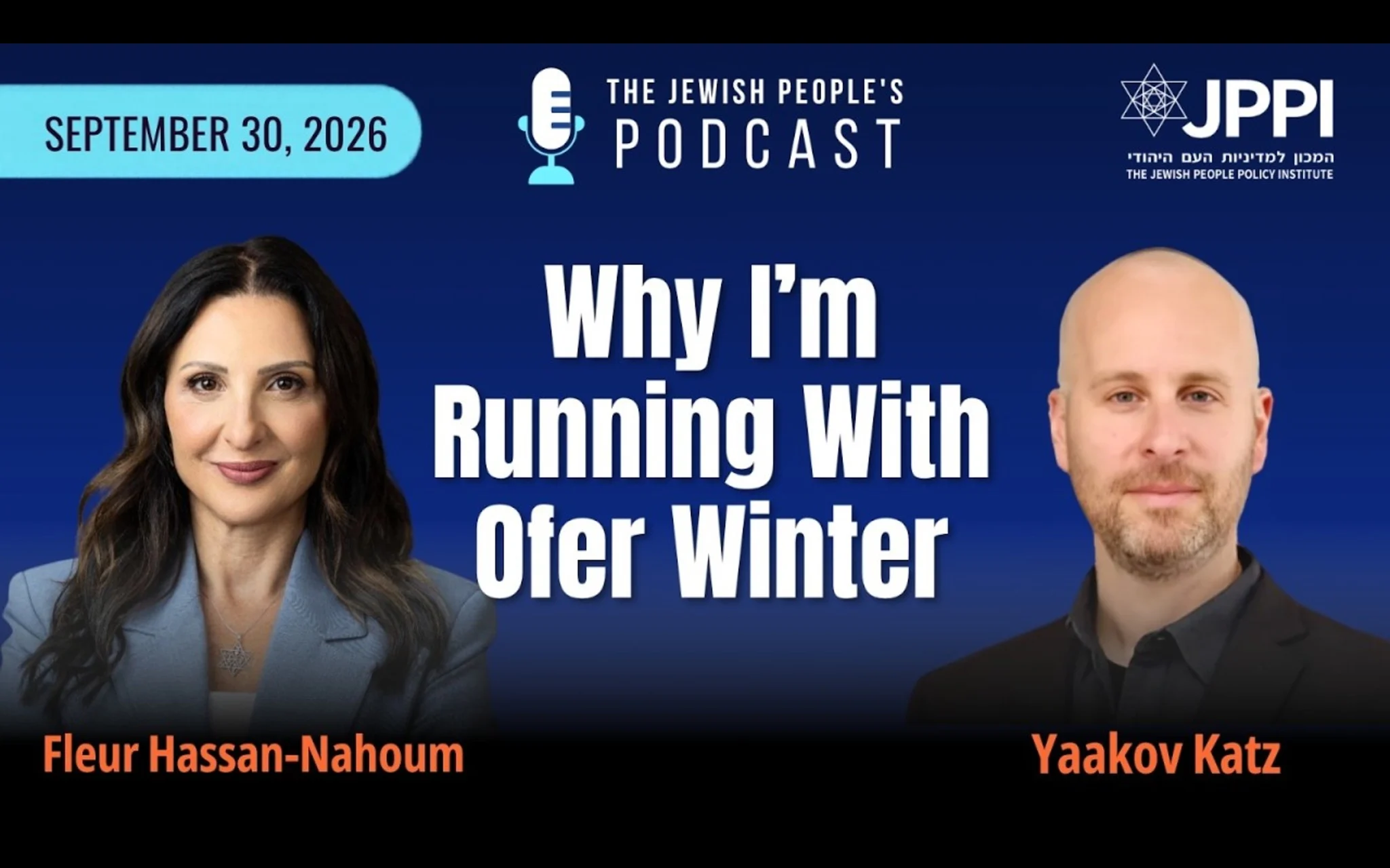 Why I’m Running with Ofer Winter - Sponsored Content