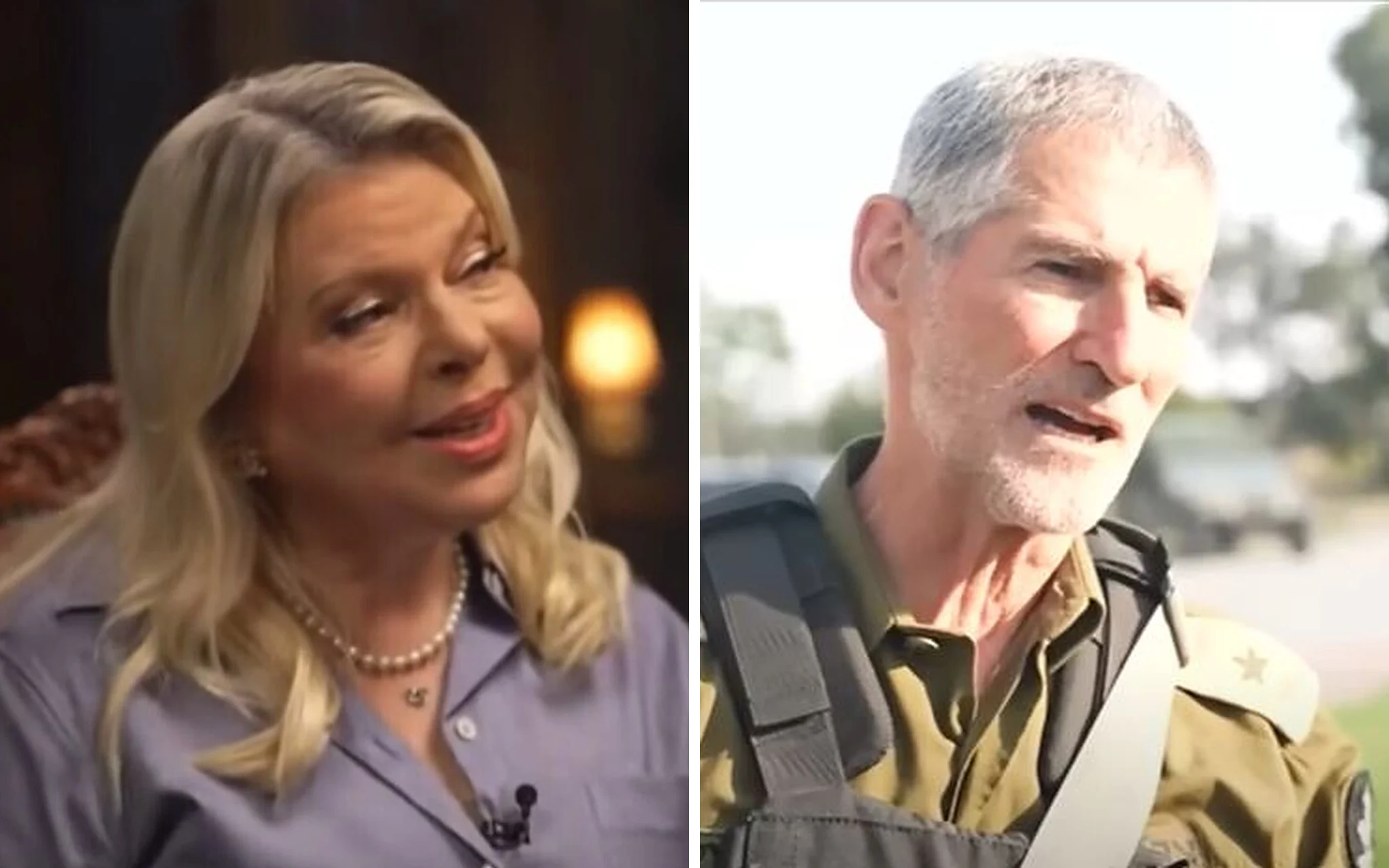 Netanyahu’s wife pushes conspiracy theory that left-wing leader Golan had advance knowledge of Oct. 7