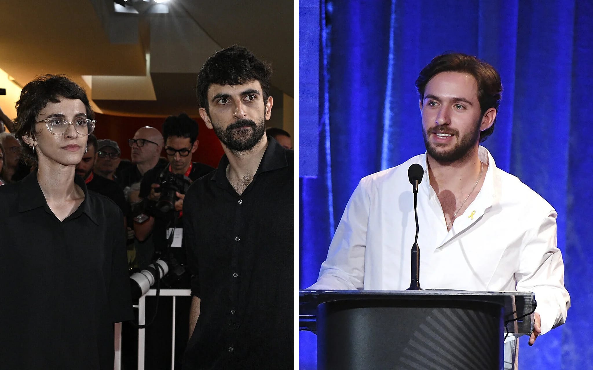 Rebutting ‘NAZA,’ freed hostage says he knows what it’s like ‘to be collateral damage’