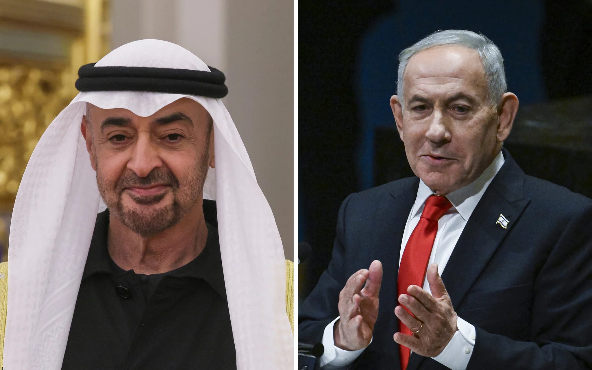 Netanyahu flew to UAE to ask MBZ to deny giving him pre-Oct. 7 warning of Hamas attack – sources
