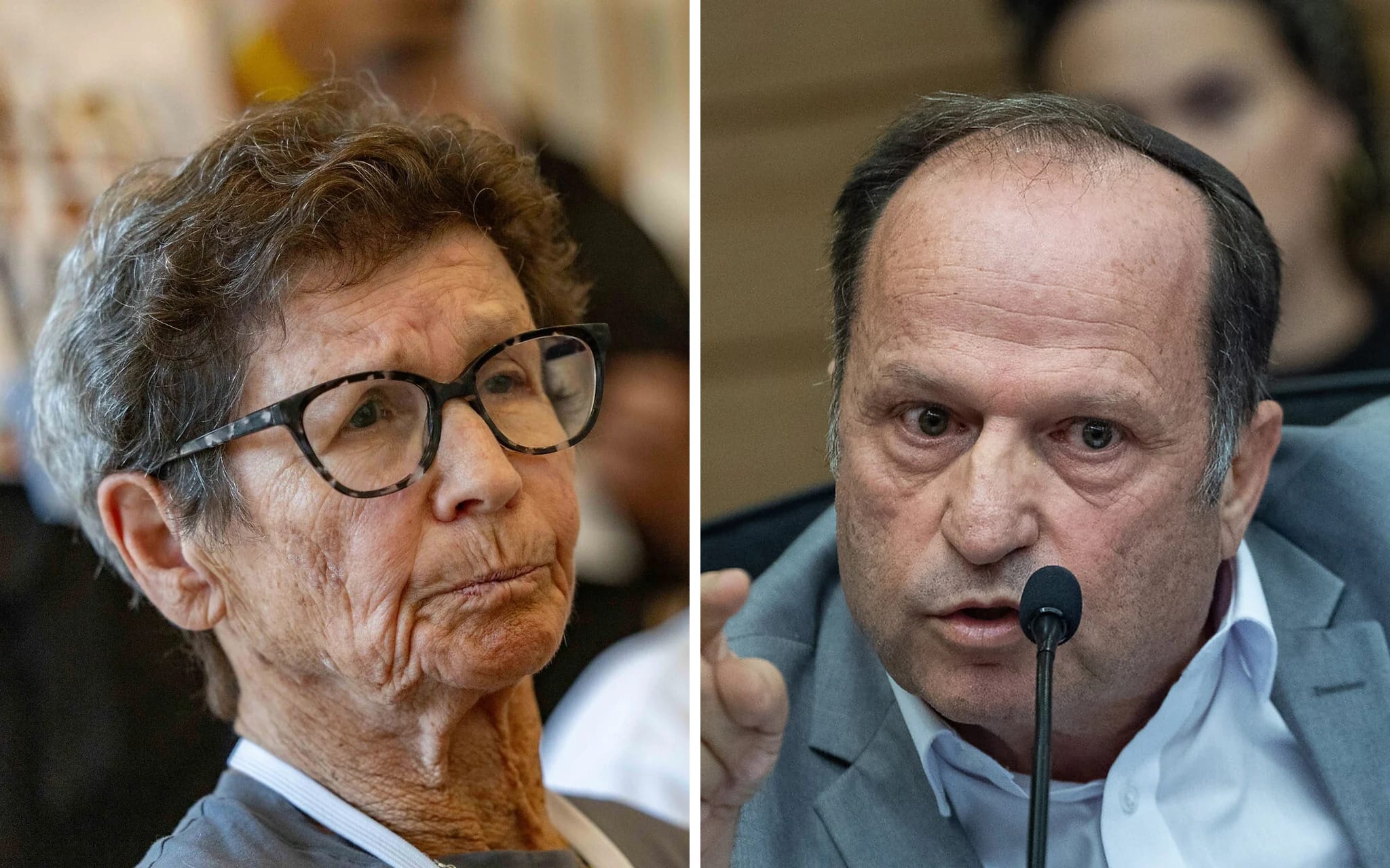 Likud candidate says he wishes he could ‘return’ ex-hostage Yocheved Lifshitz to Hamas