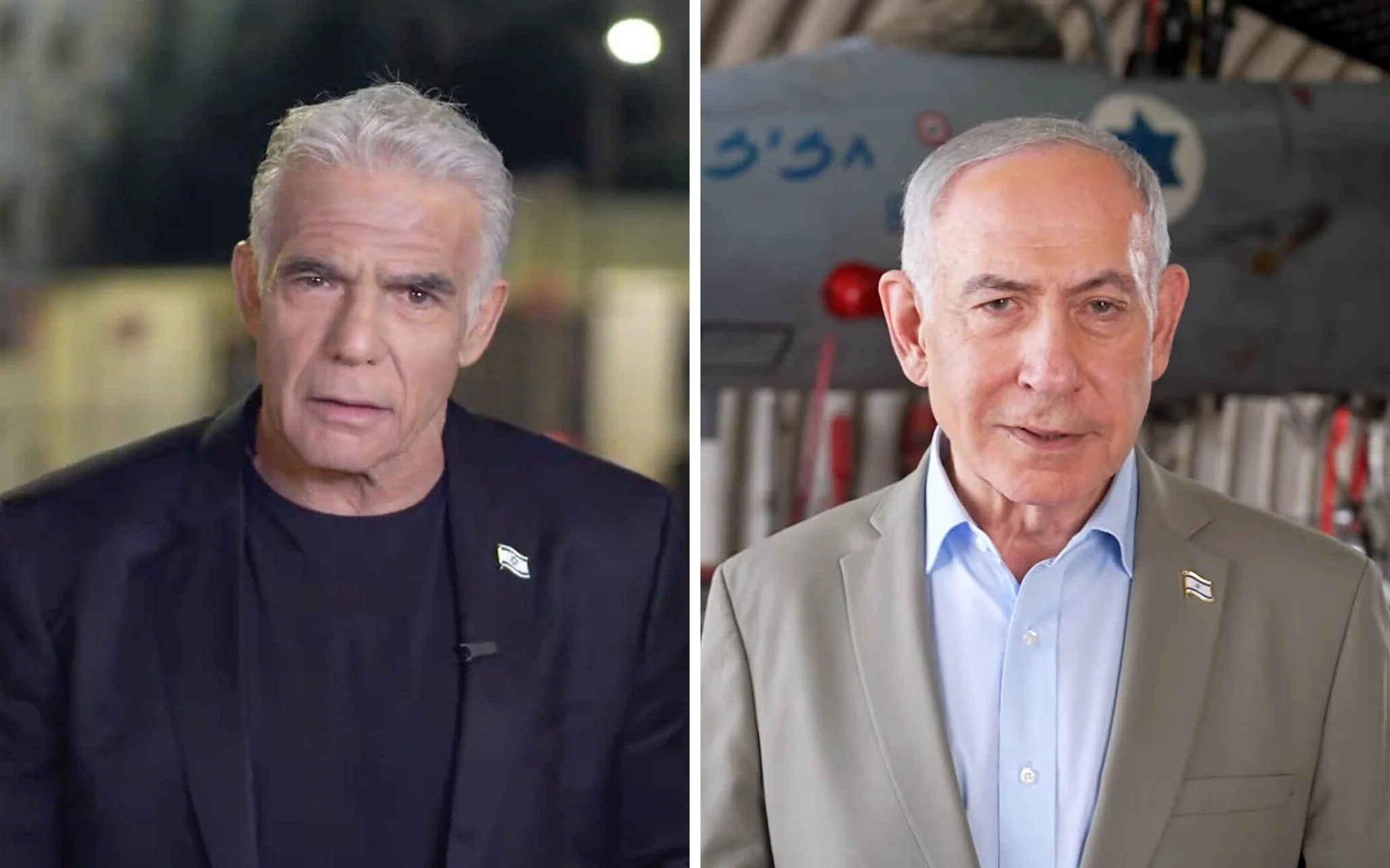 After briefing by Netanyahu about alleged dangers, Lapid says no need to panic the public