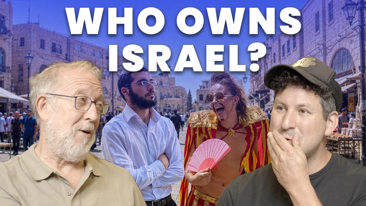 Don’t leave Zionism to the extremists – with Yossi Klein Halevi - Sponsored Content