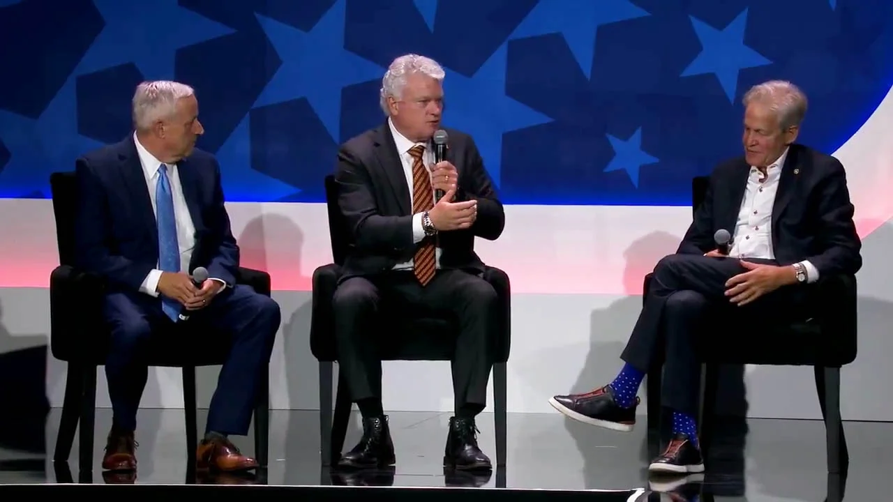 At GOP Jewish confab, speakers warn of far-left DSA candidates ahead of midterms