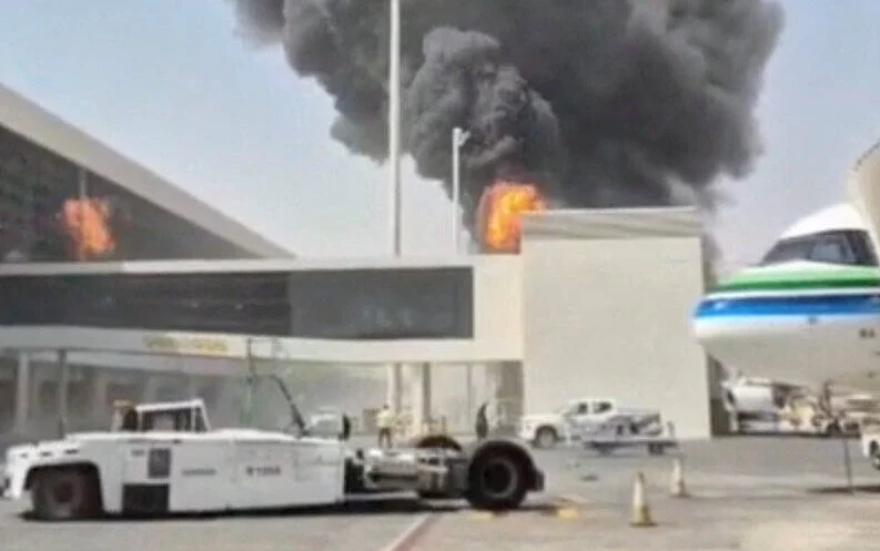 Three killed in latest Houthi attacks on Riyah airport, Saudi authorities say