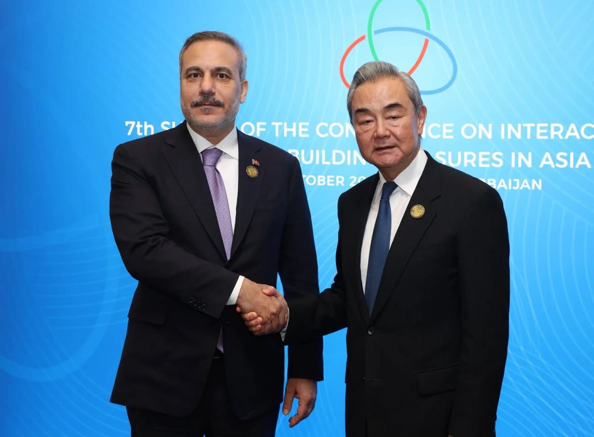 Chinese FM tells Herzog that Israel should stop ‘forced establishment’ of settlements