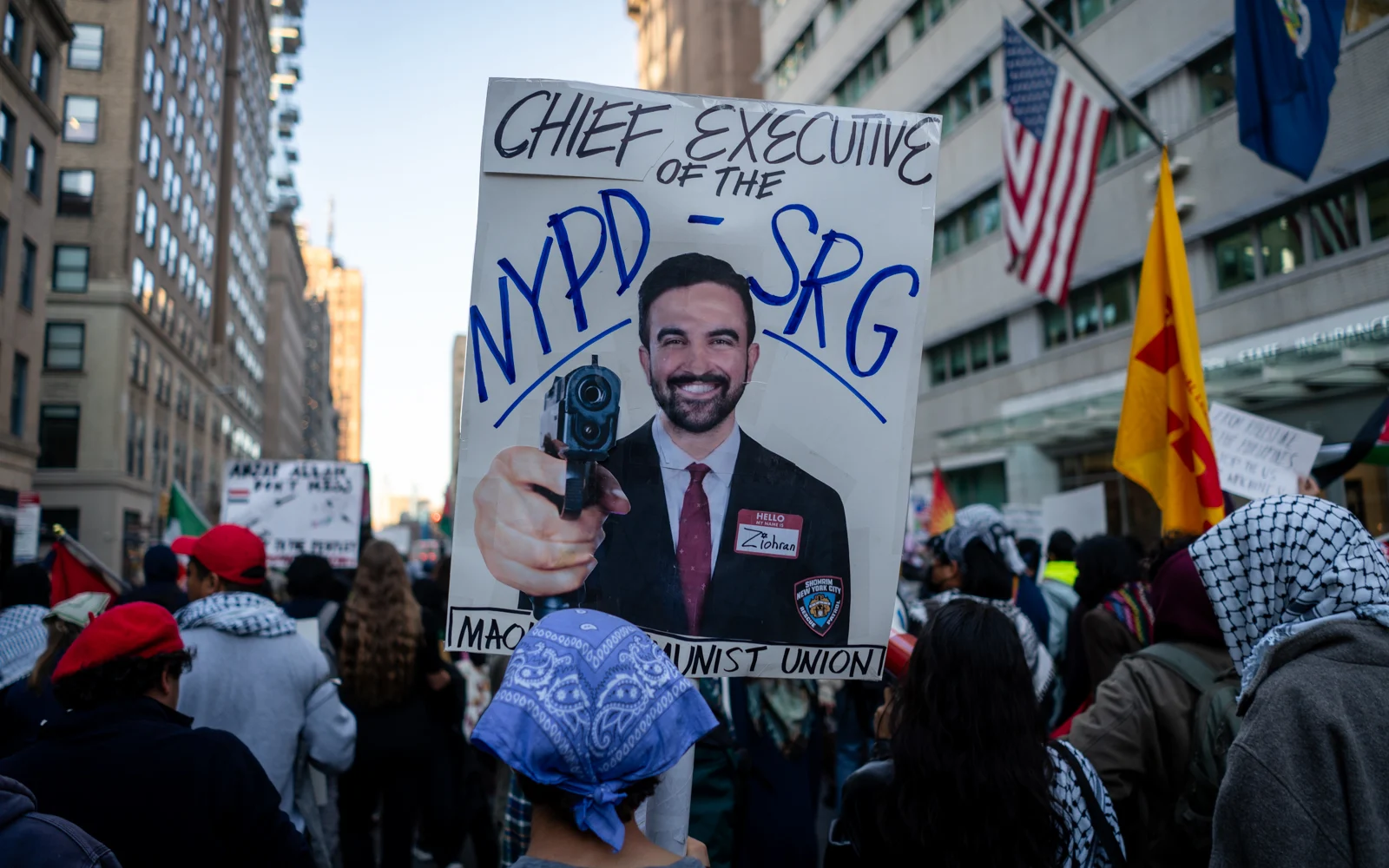 Mamdani’s NYC socialist faction takes aim at mayor’s NYPD chief Tisch