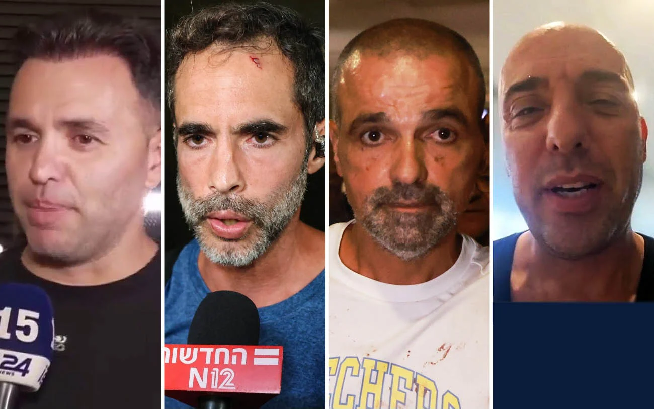 Hailing pilot and three Israeli heroes, passengers say midair ‘miracles’ thwarted alleged attempt to crash plane