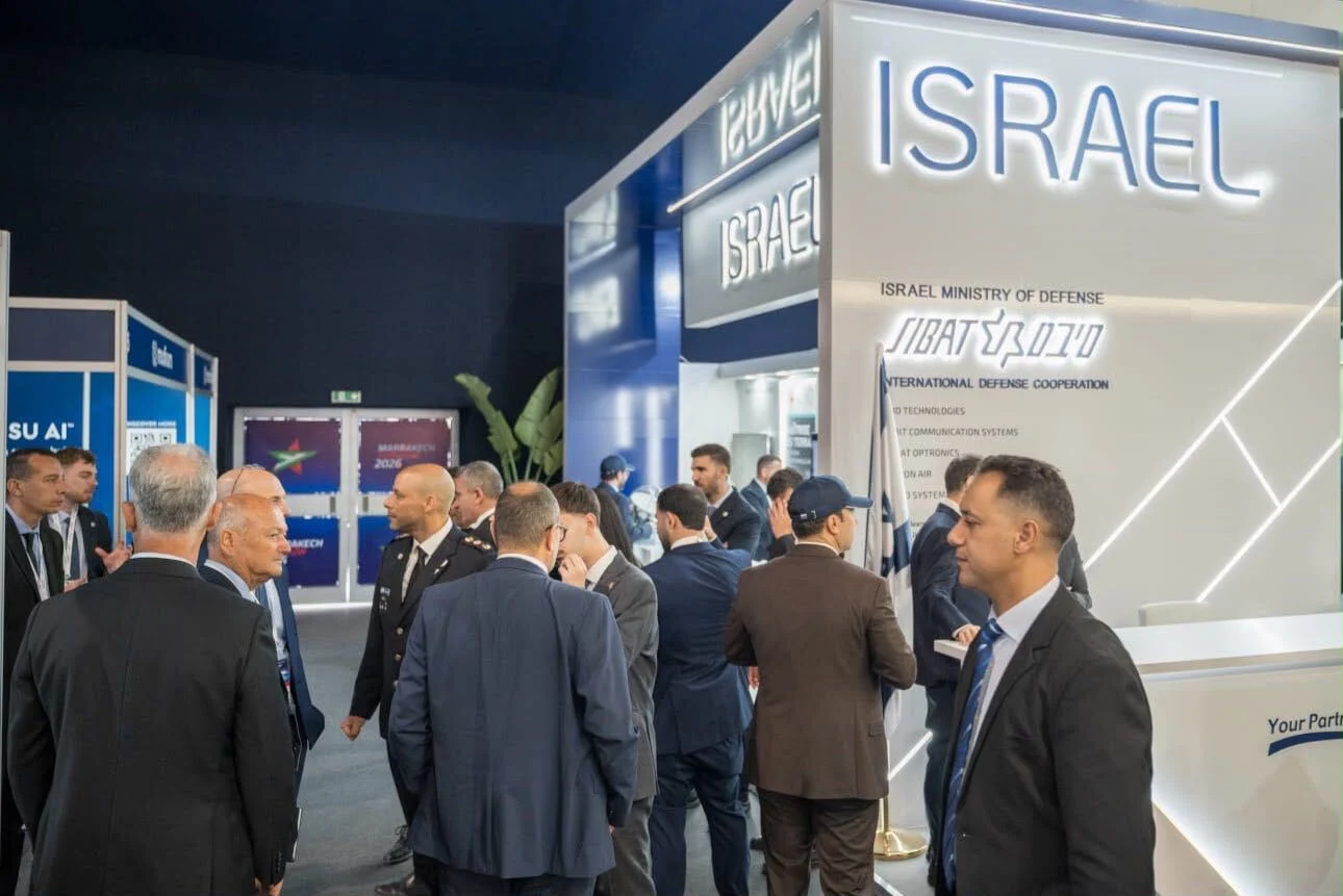 Israel opens its first national pavilion at Morocco’s Marrakech Airshow