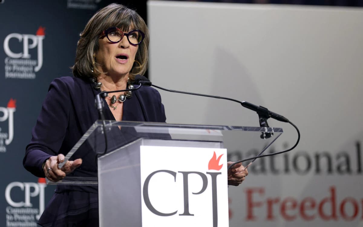 Christiane Amanpour announces she’s leaving CNN after 43 years