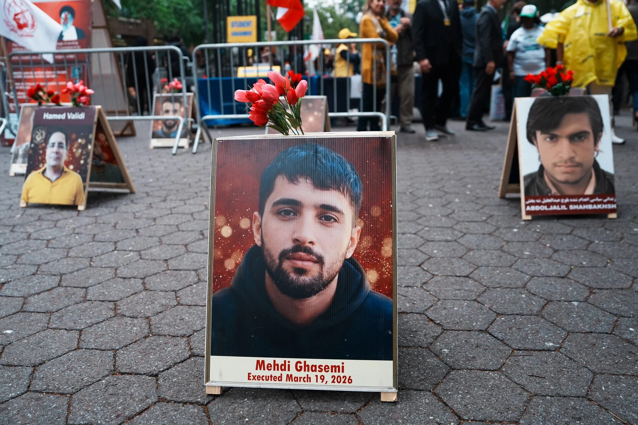 Iran executes man regime linked to anti-government protests