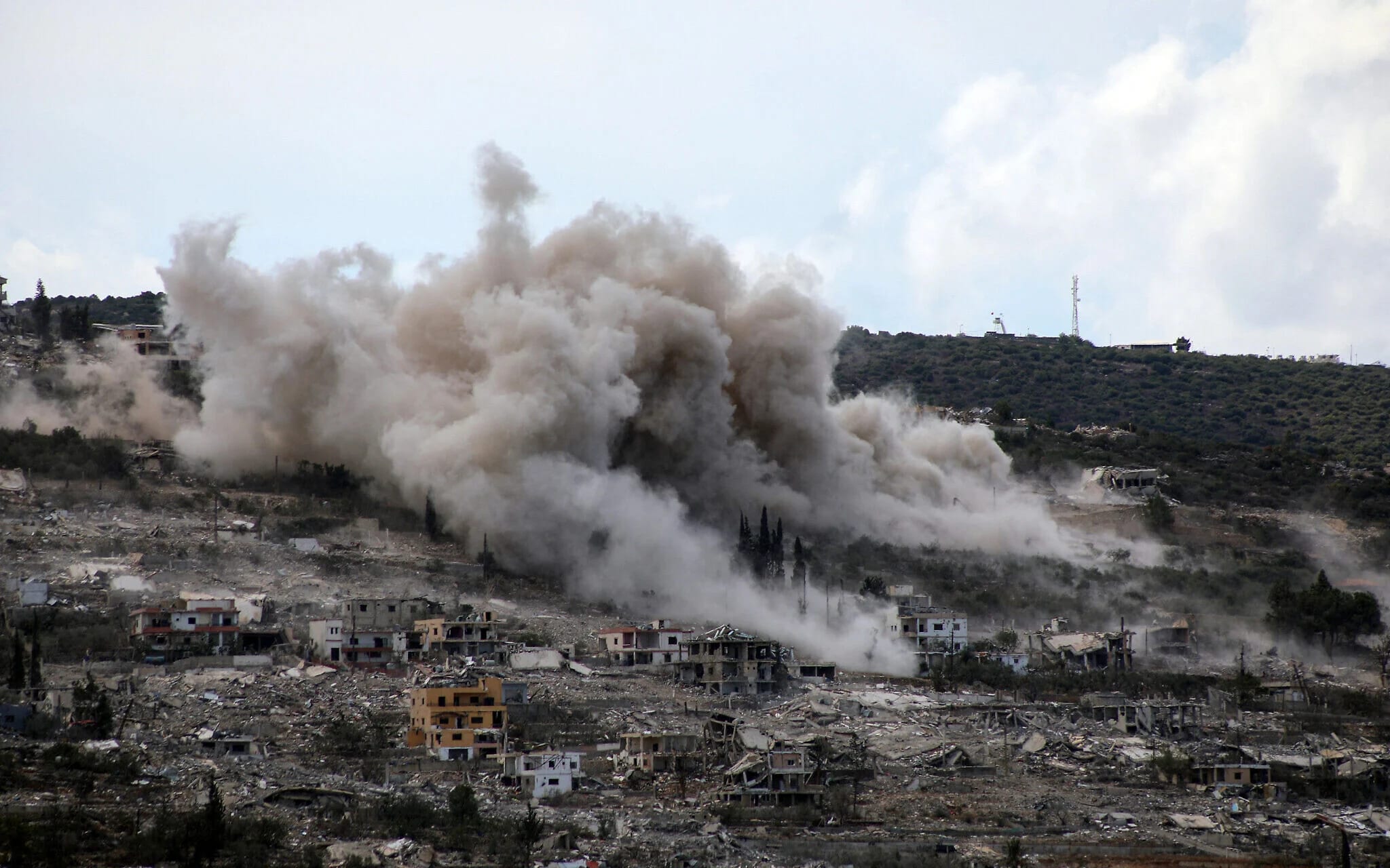 IDF says Lebanon strike targeted Syrian operative who was plotting attacks on behalf of Iran