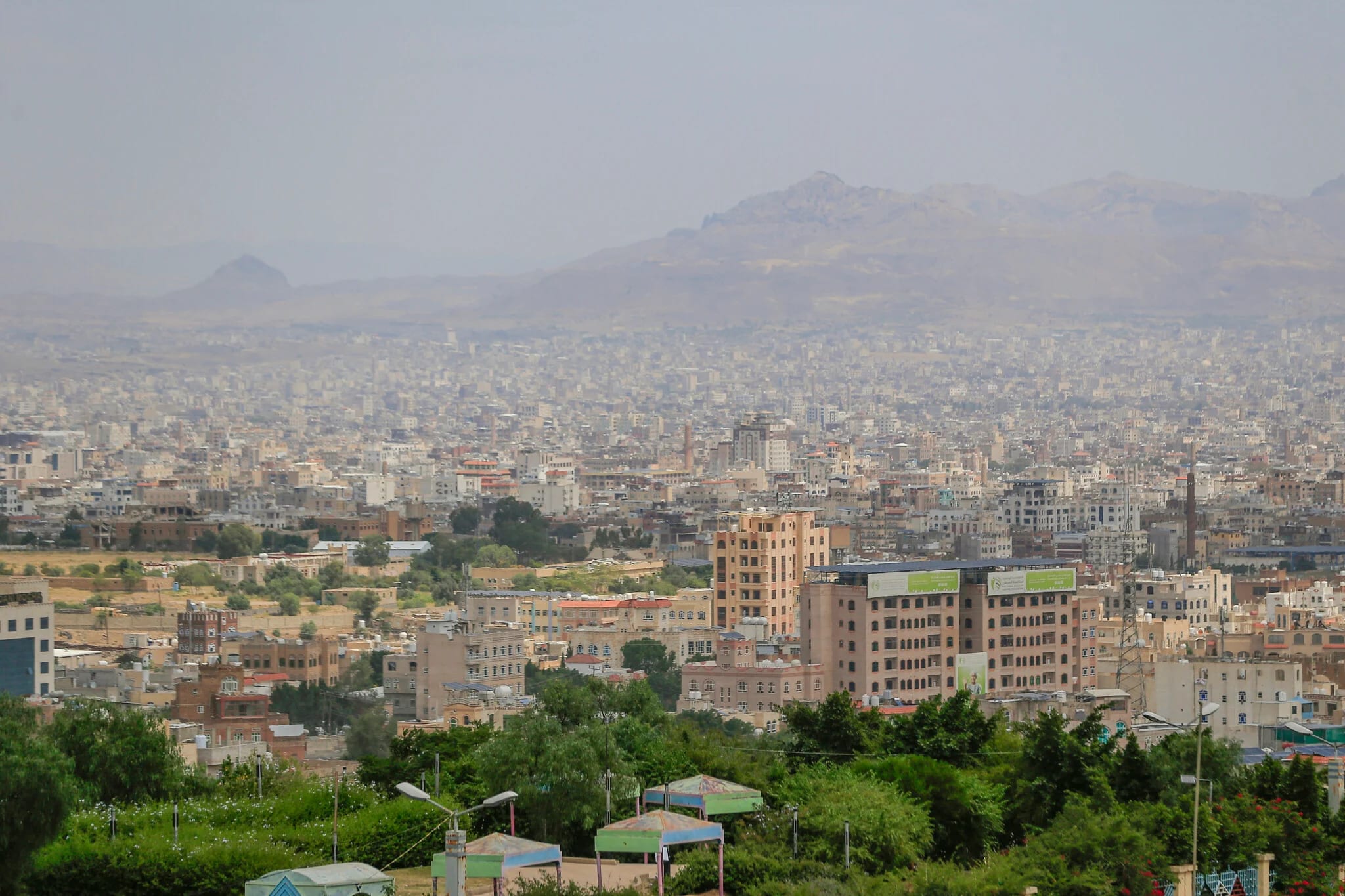 Houthis say Saudi Arabia launched dozens of strikes on Yemen capital
