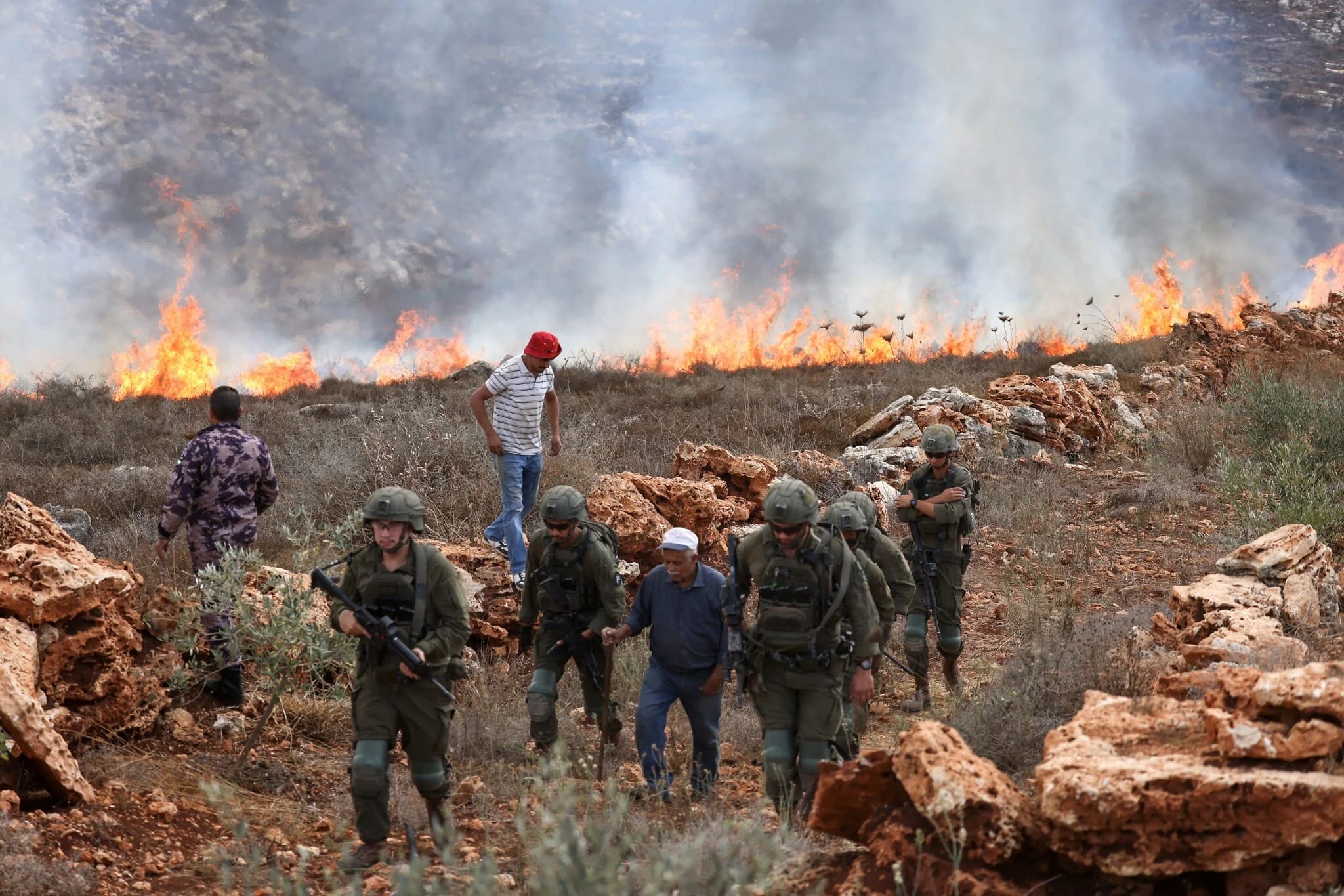 Settler attacks reported across West Bank as Palestinians begin olive harvest