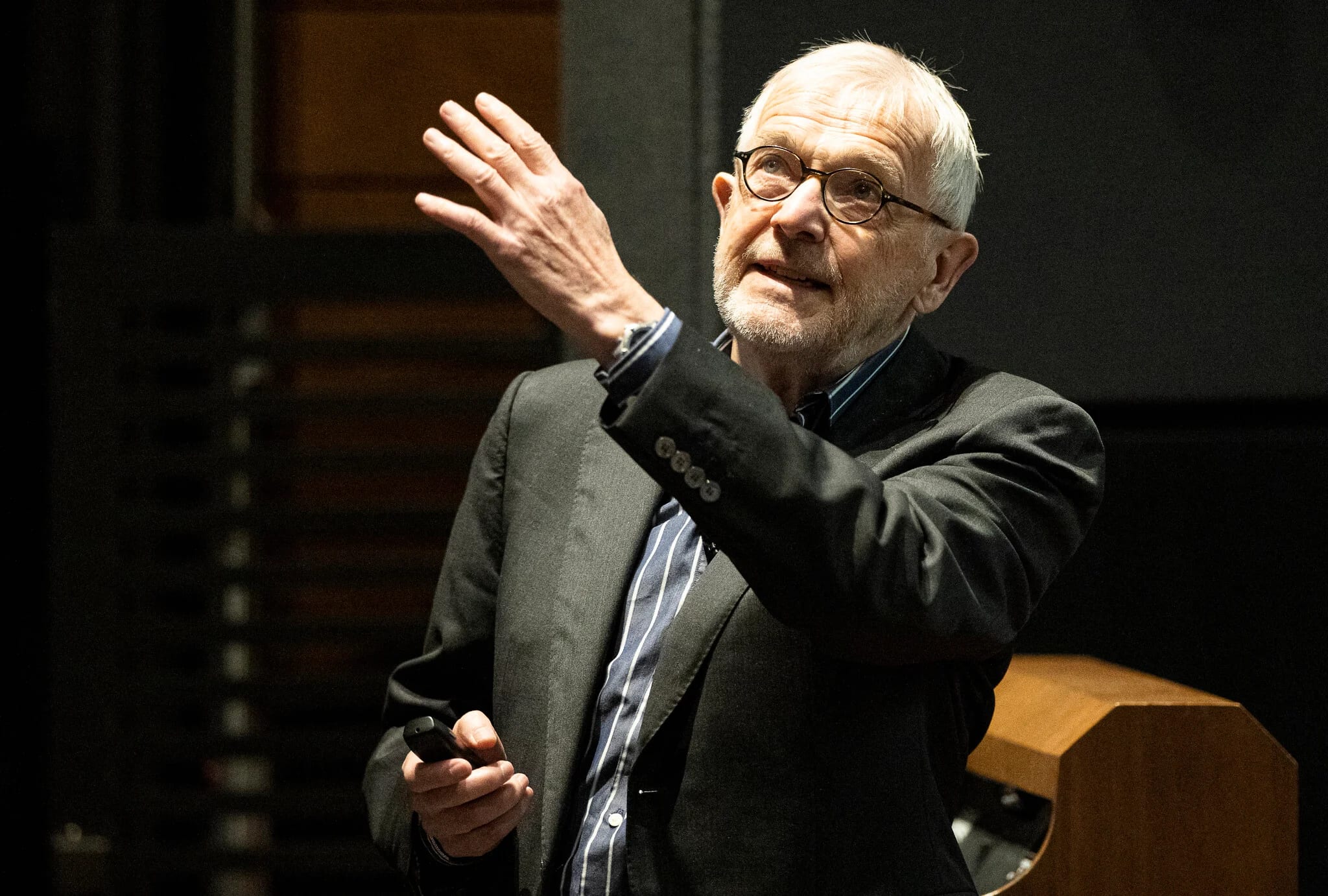 Belgian-born physicist wins Nobel prize for work on neutrino ‘ghost particles’