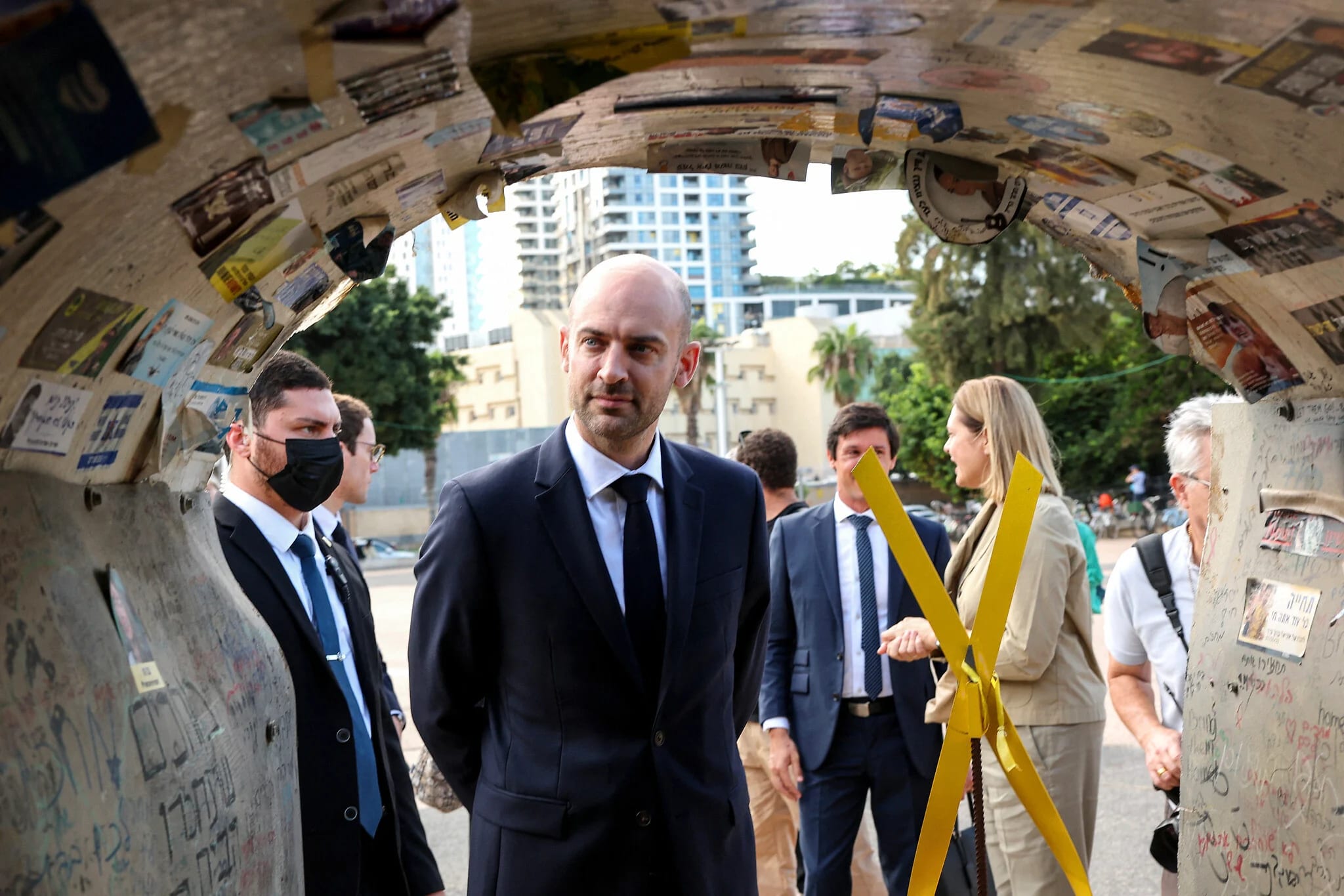 World leaders solemnly mark 3 years since Oct. 7, as Hamas and Iran celebrate anniversary