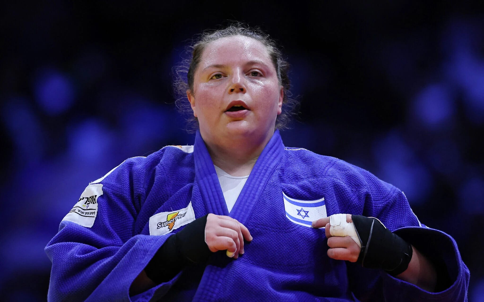 Israel’s Raz Hershko looks to next challenge after Bronze win at Judo World Championships