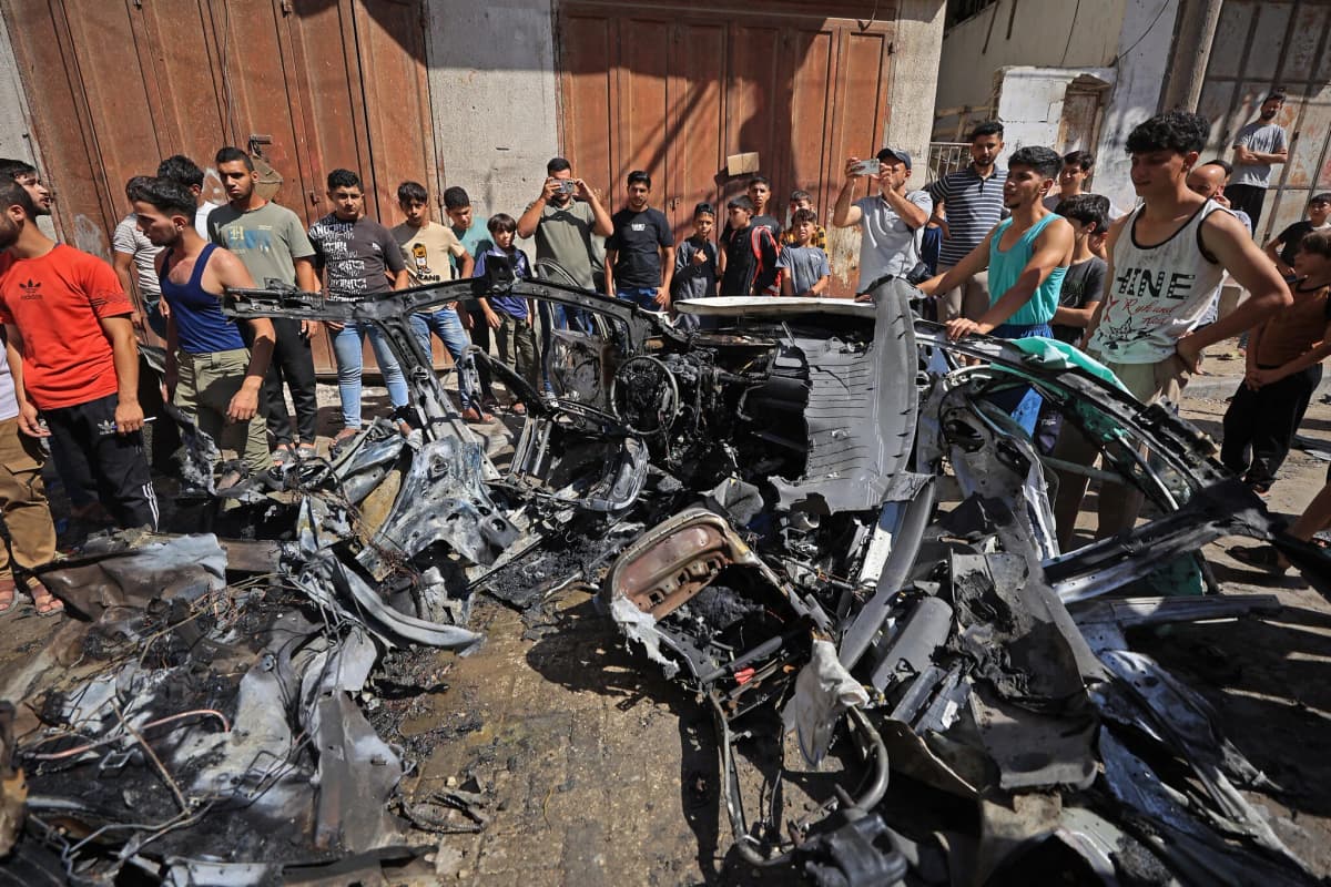IDF says it killed 4 Hamas operatives, including Oct. 7 terrorist, in latest Gaza strikes