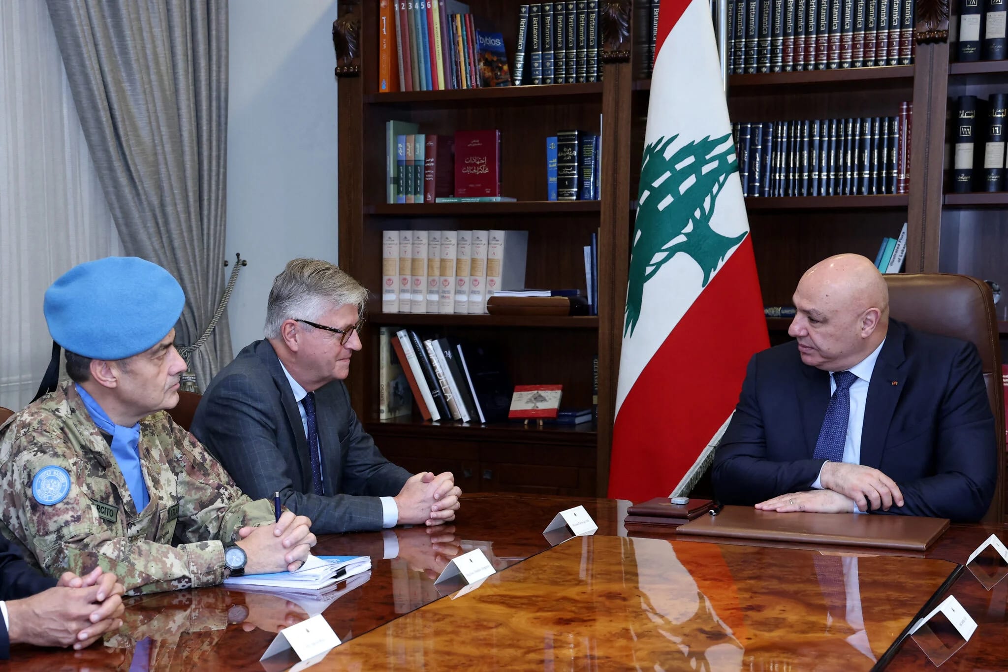 UN reaffirms push for Lebanon stability as Beirut asks to extend peacekeepers’ mandate