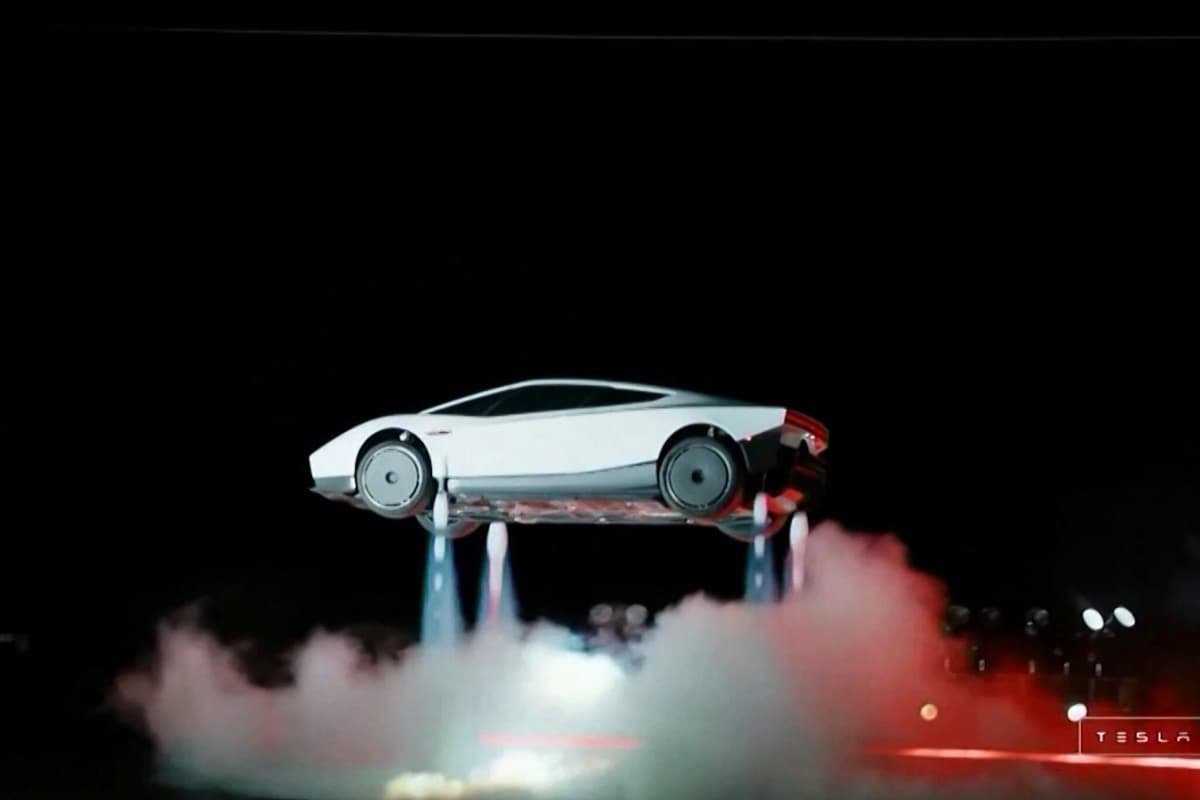Tesla unveils new ‘flying’ car, but consumer rollout likely still years away