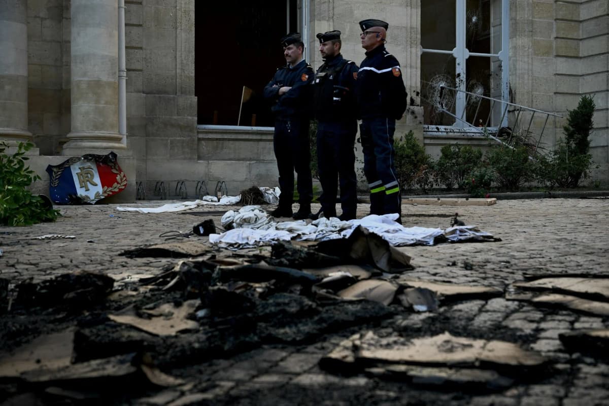 ‘Like we had a war’: France reels at cost of violent protests