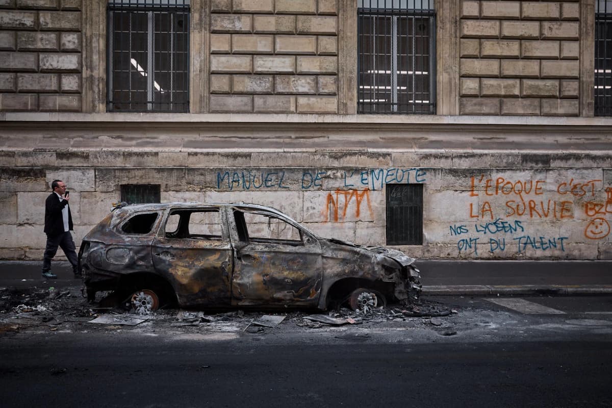France announces curfews in Paris and other cities as country grapples with unrest