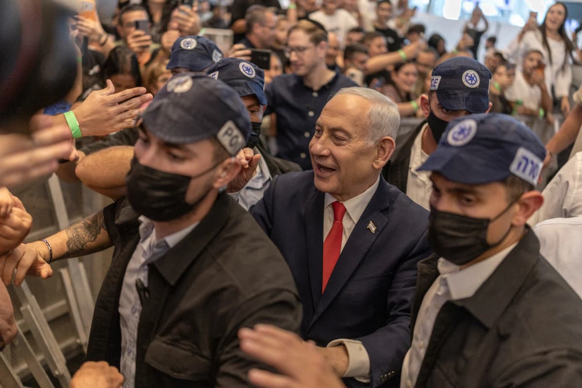 ‘No one like Bibi’: Netanyahu supporters’ faith remains unshaken ahead of key election