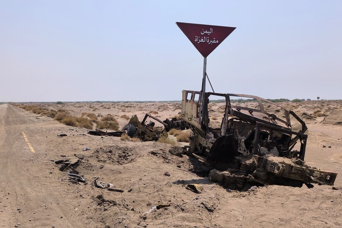 Houthi ballistic missile strike on Yemeni military camp said to kill over 50 soldiers