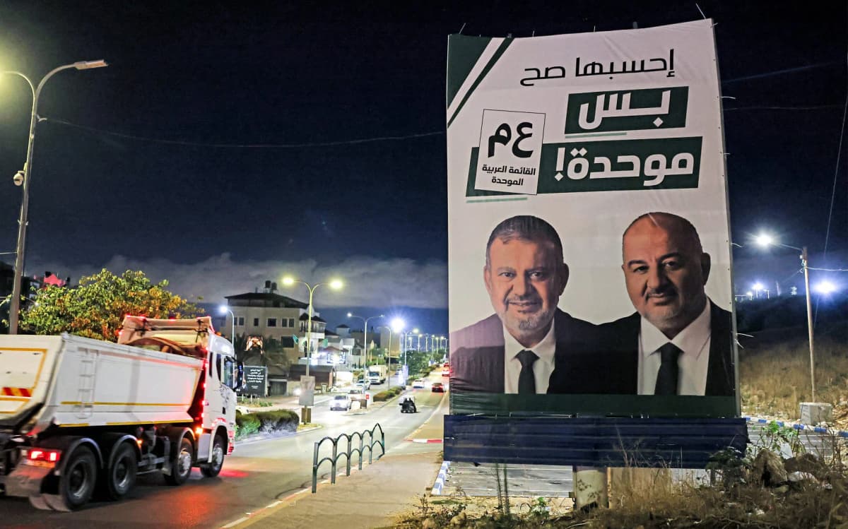 Turnout among Israel’s Arab voters could make or break hopes to unseat Netanyahu