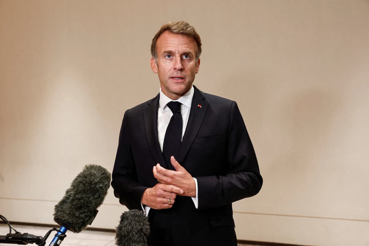 Macron says France to hold confab to back Lebanese army after Israeli election