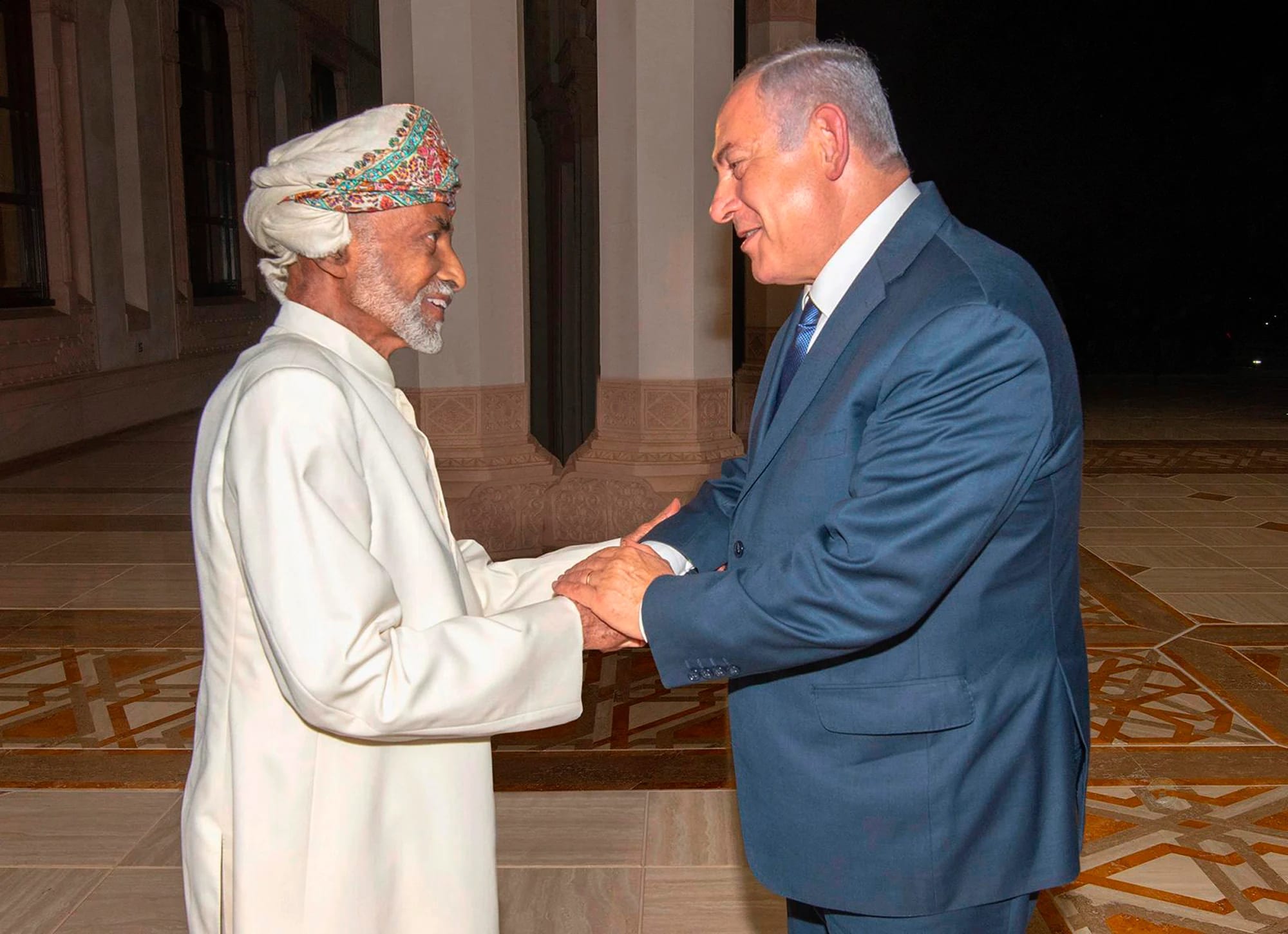 What is Oman’s relationship with Israel – if any?