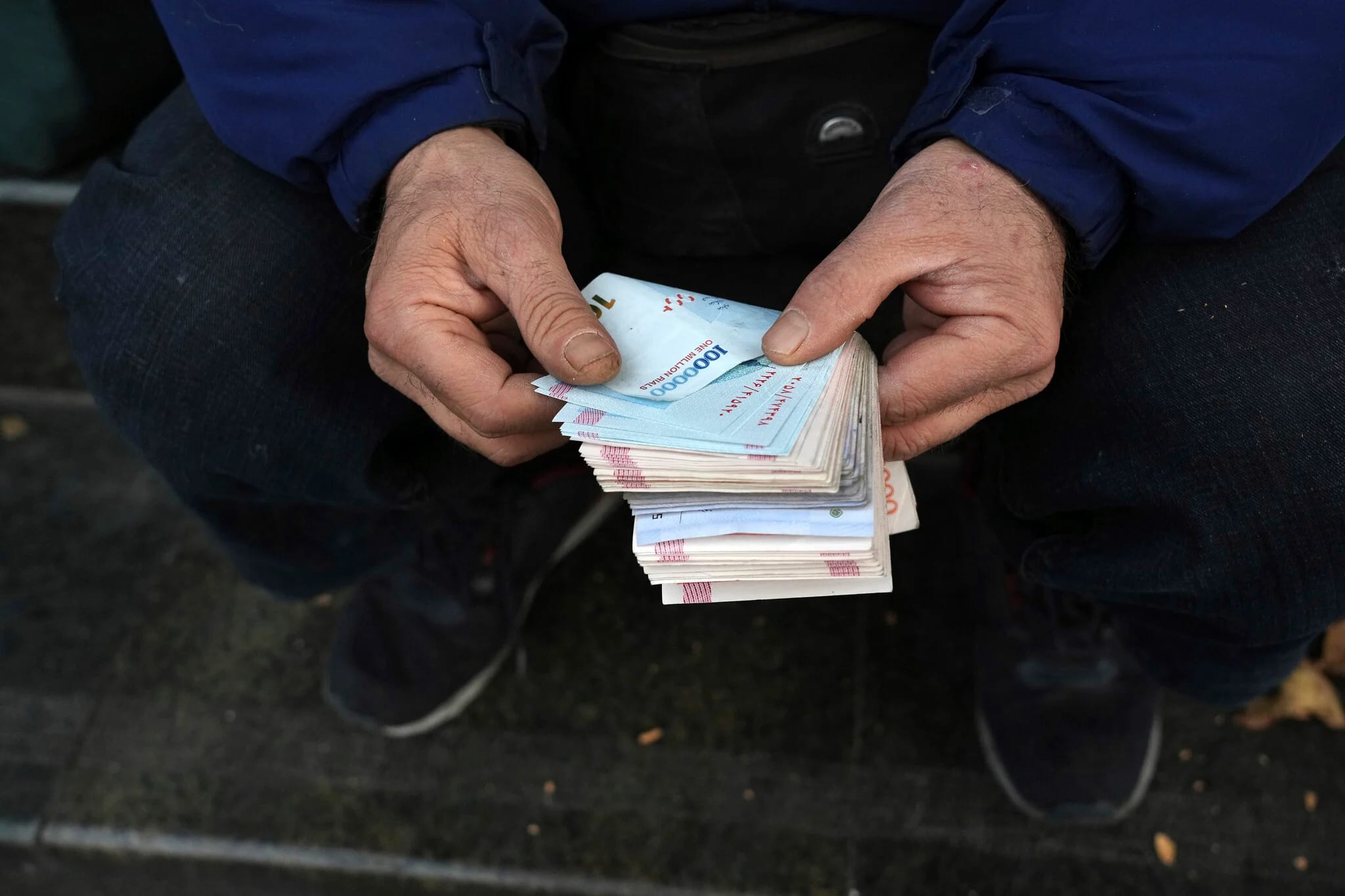 Iranian rial at new record low, just days after previous nadir
