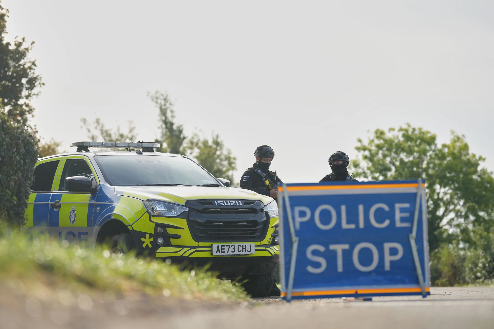 What to know about the suspected bomb plot against UK air base used by the US